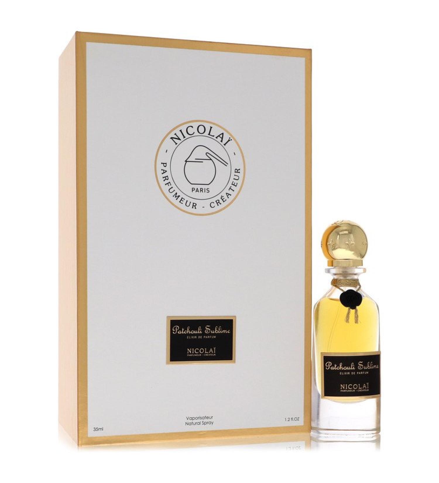 Nicolai Patchouli Sublime by Nicolai Elixir De Parfum Spray 1.2 oz for Women