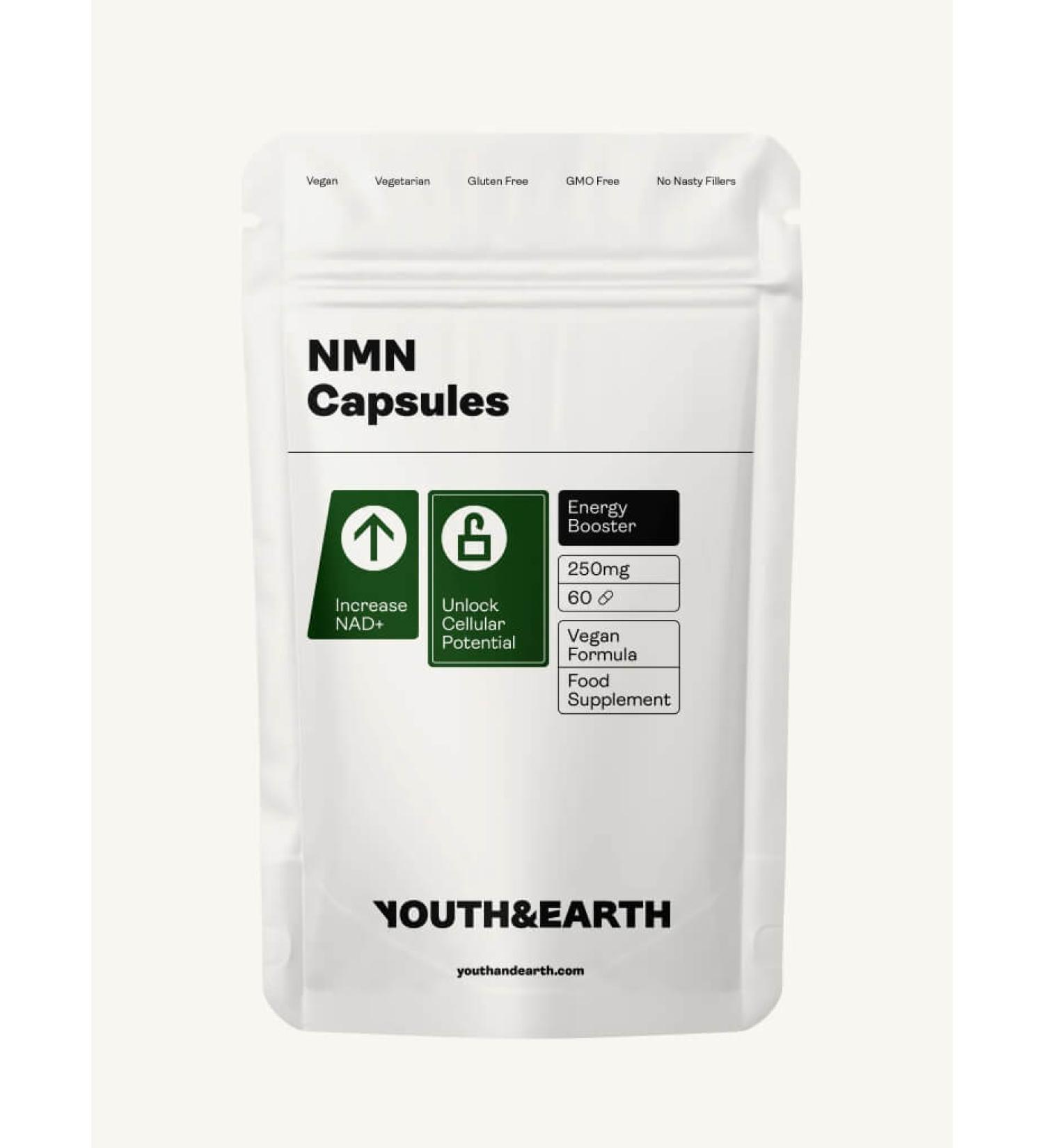 NMN Supplement - 60 Capsules - Buy Online on GoSupps.com