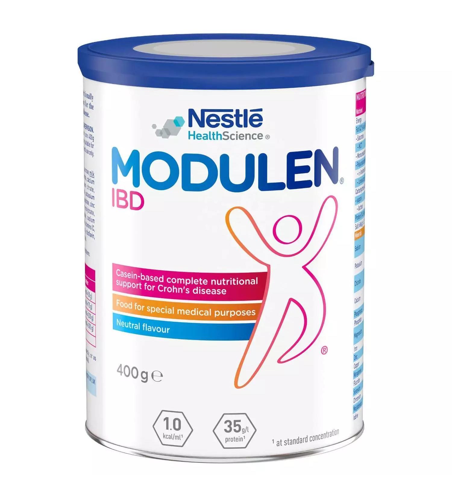 Modulen Nutritionally Complete Powdered Formula For People With Crohn's Disease For Oral And Tube Feeding Use - Pack Of 1 - Buy Online on GoSupps.com