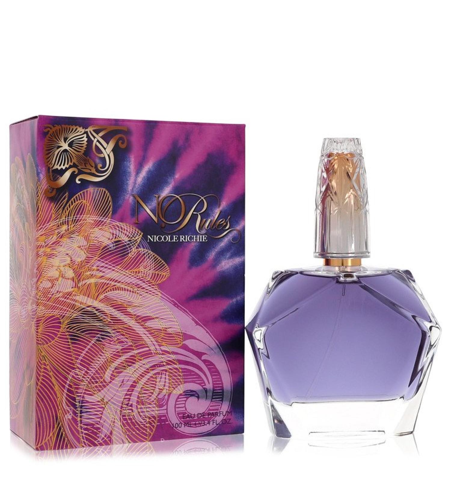 No Rules by Nicole Richie Eau De Parfum Spray 3.4 oz for Women