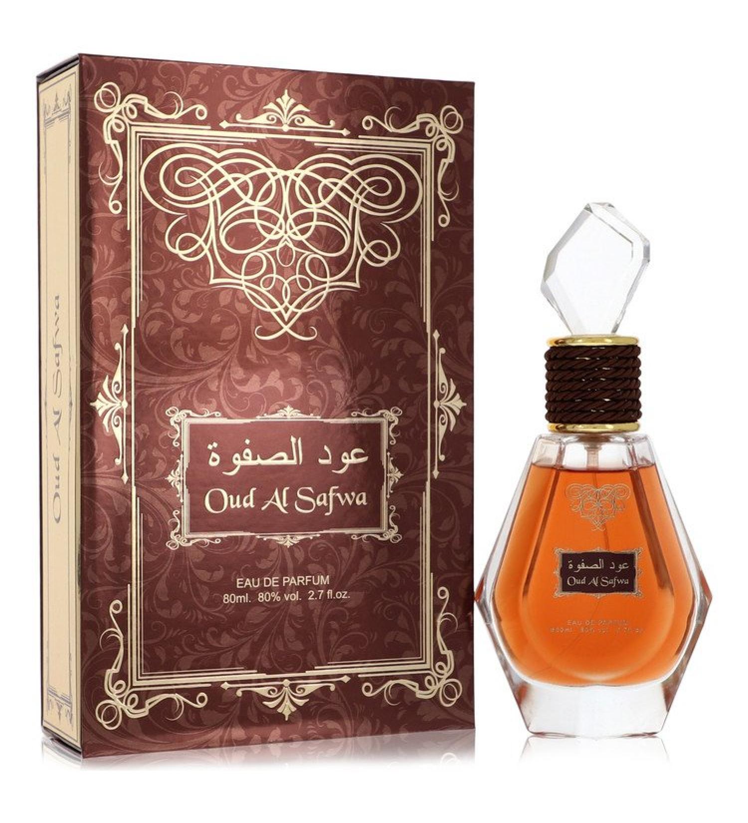 Oud Al Safwa by Rihanah Eau De Parfum Spray (Unisex) 2.7 oz for Men