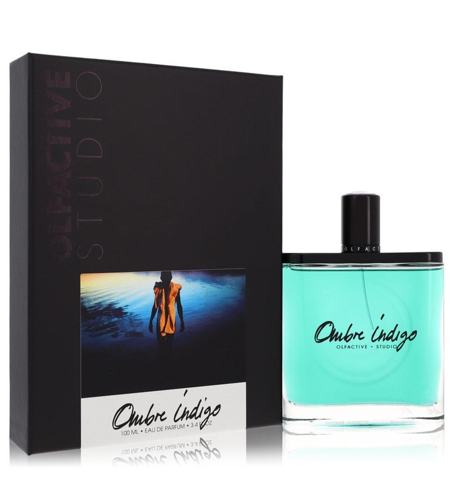 Ombre Indigo by Olfactive Studio Eau De Parfum Spray (Unisex) 3.4 oz for Women