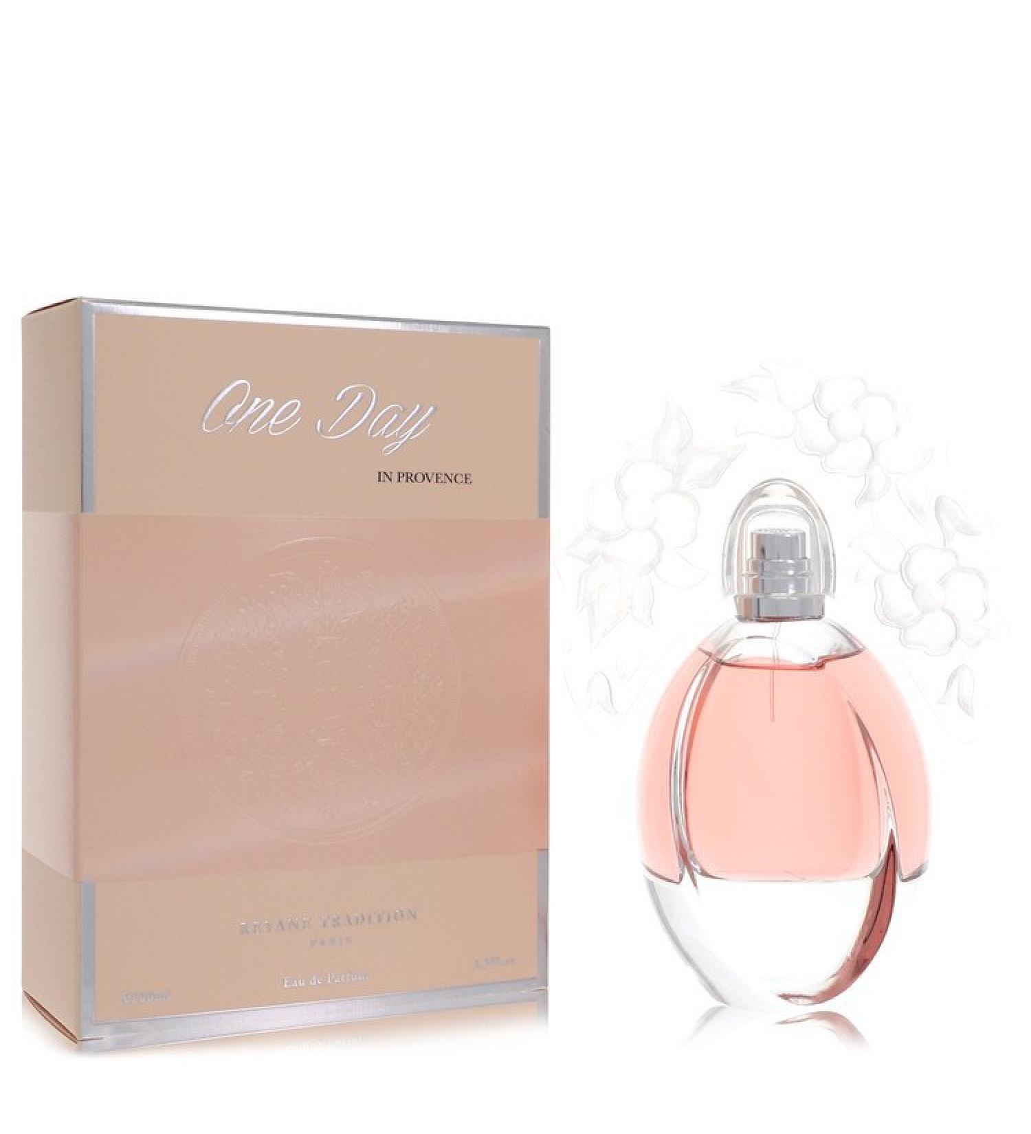 One Day in Provence by Reyane Tradition Eau De Parfum Spray 3.3 oz for Women
