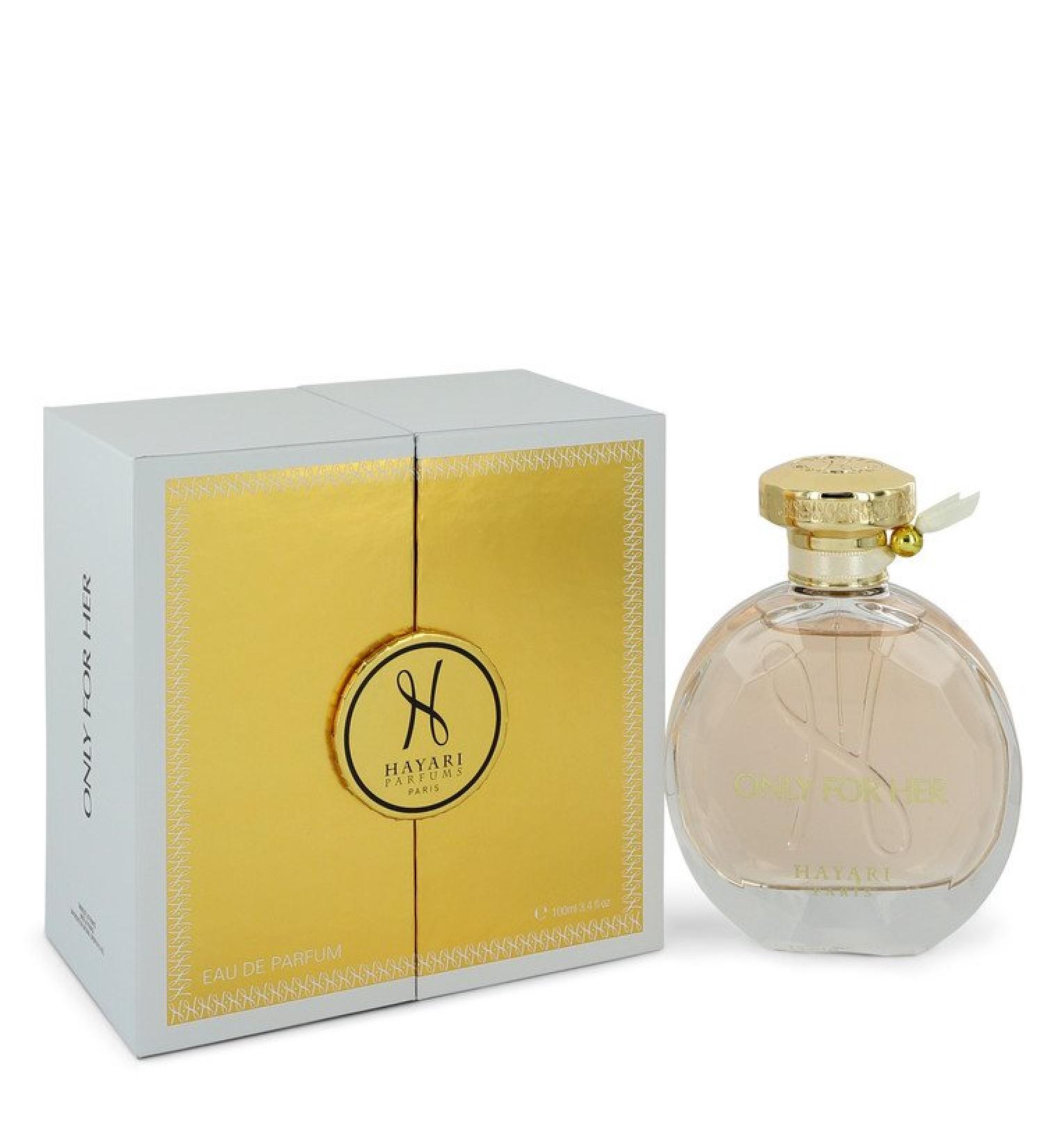 Hayari Only for Her by Hayari Eau De Parfum Spray 3.4 oz for Women