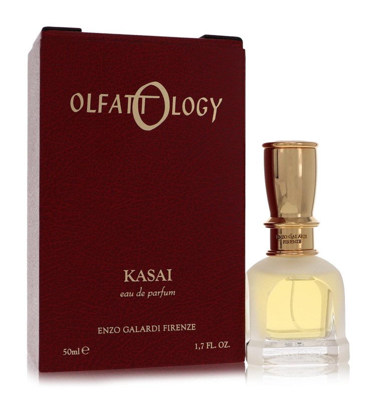 Olfattology Kasai by Enzo Galardi Eau De Parfum Spray (Unisex) 1.7 oz for Women