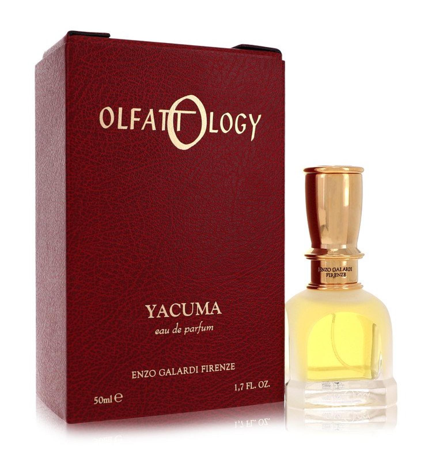 Olfattology Yacuma by Enzo Galardi Eau De Parfum Spray 1.7 oz for Women
