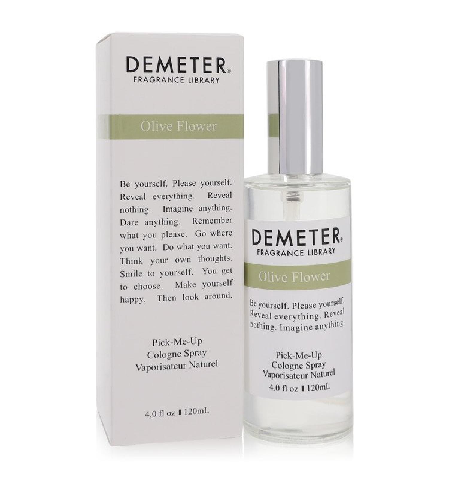 Demeter Olive Flower by Demeter Cologne Spray 4 oz for Women