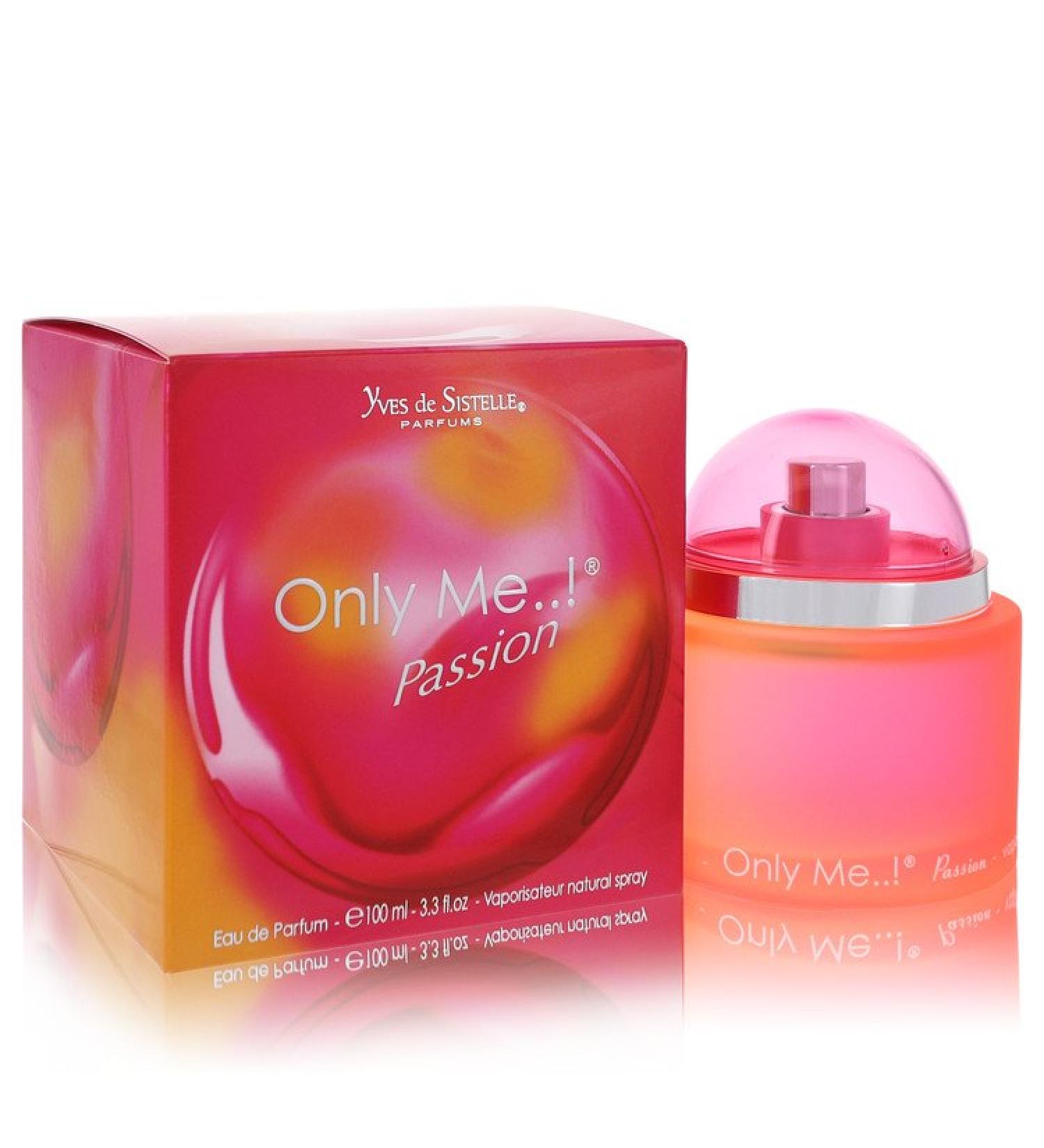 Only Me Passion by Yves De Sistelle Eau De Parfum Spray 3.3 oz for Women