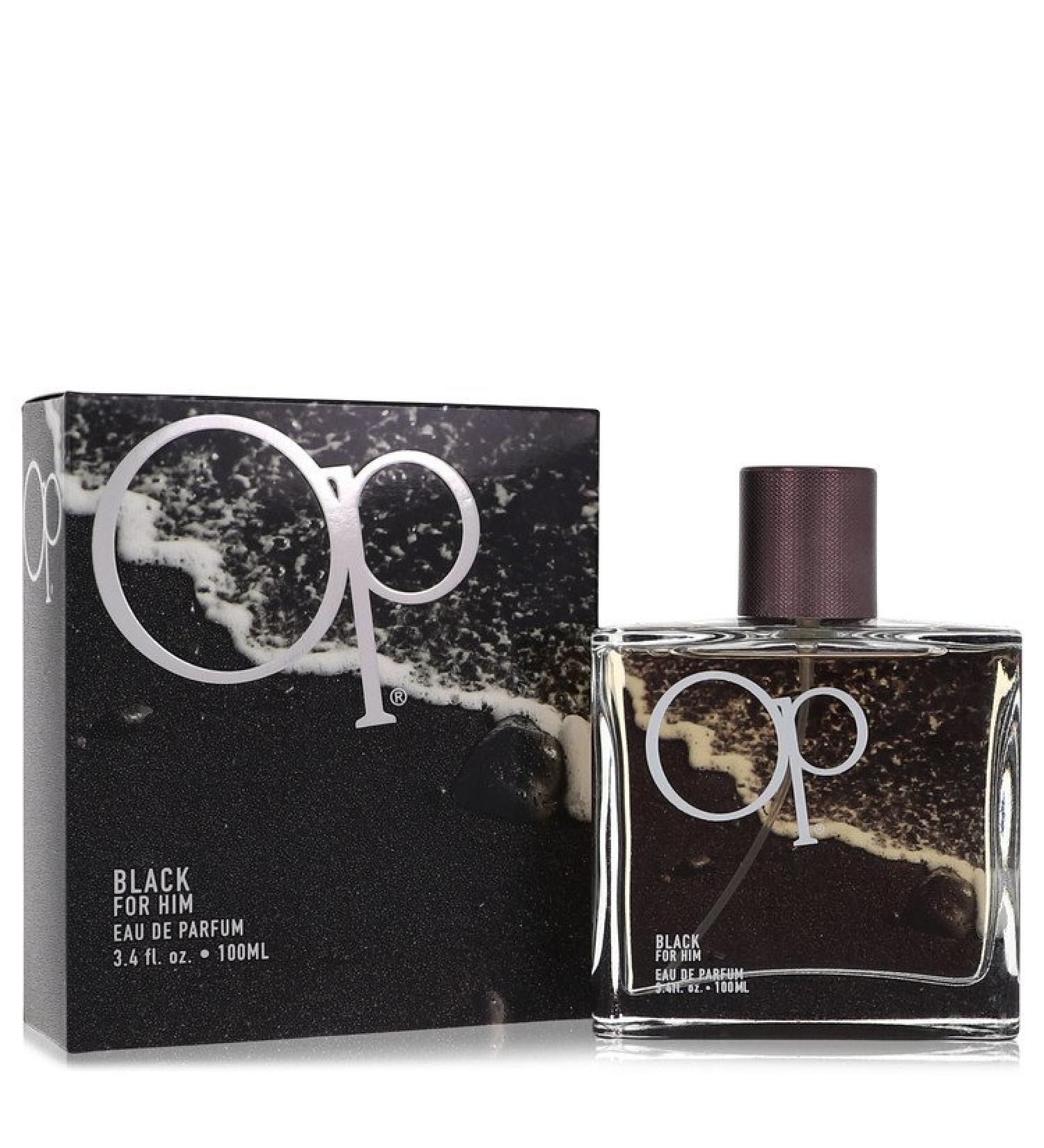 Ocean Pacific Black by Ocean Pacific Eau De Toilette Spray 3.4 oz for Men