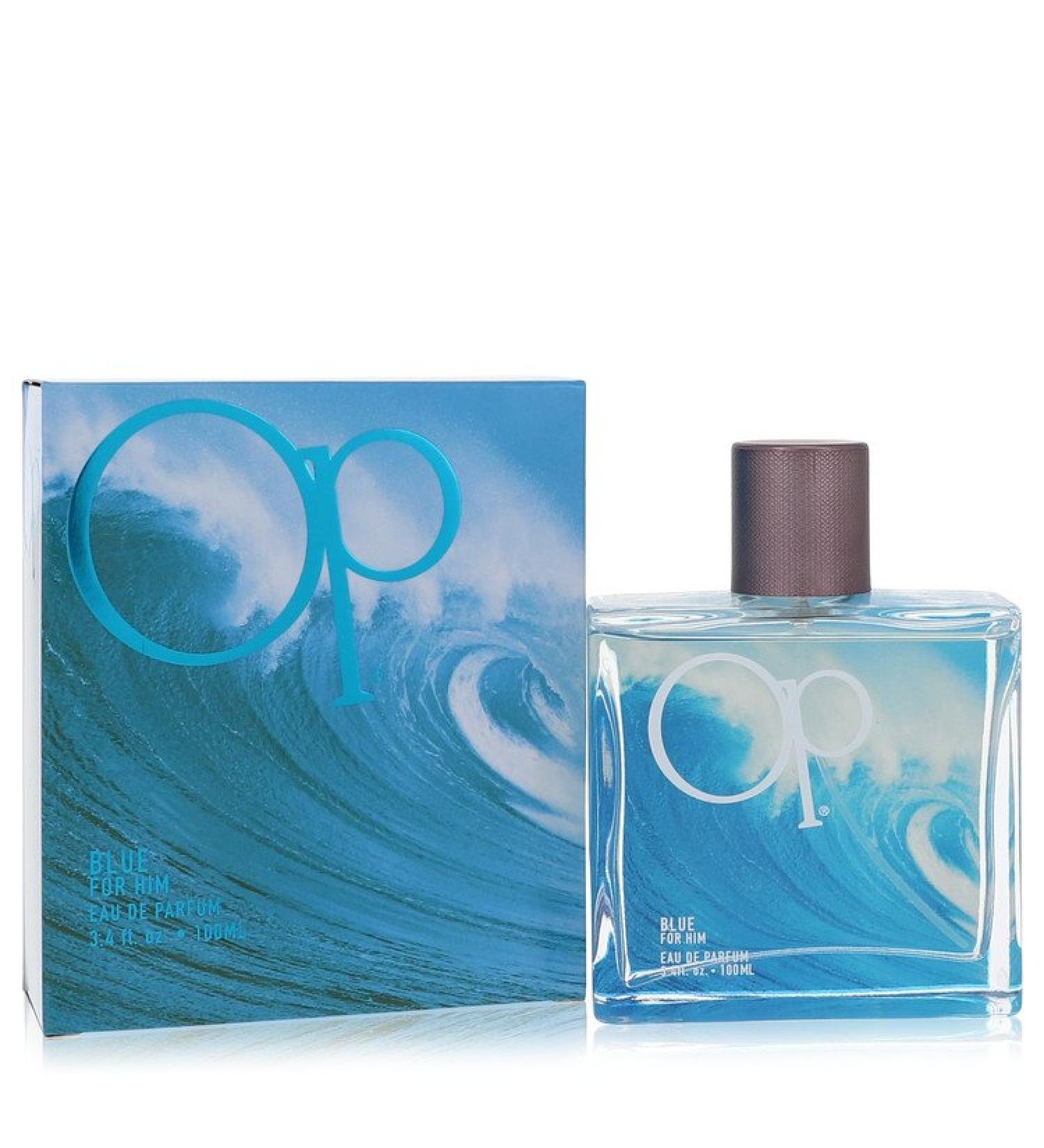 Ocean Pacific Blue by Ocean Pacific Eau De Toilette Spray 3.4 oz for Men