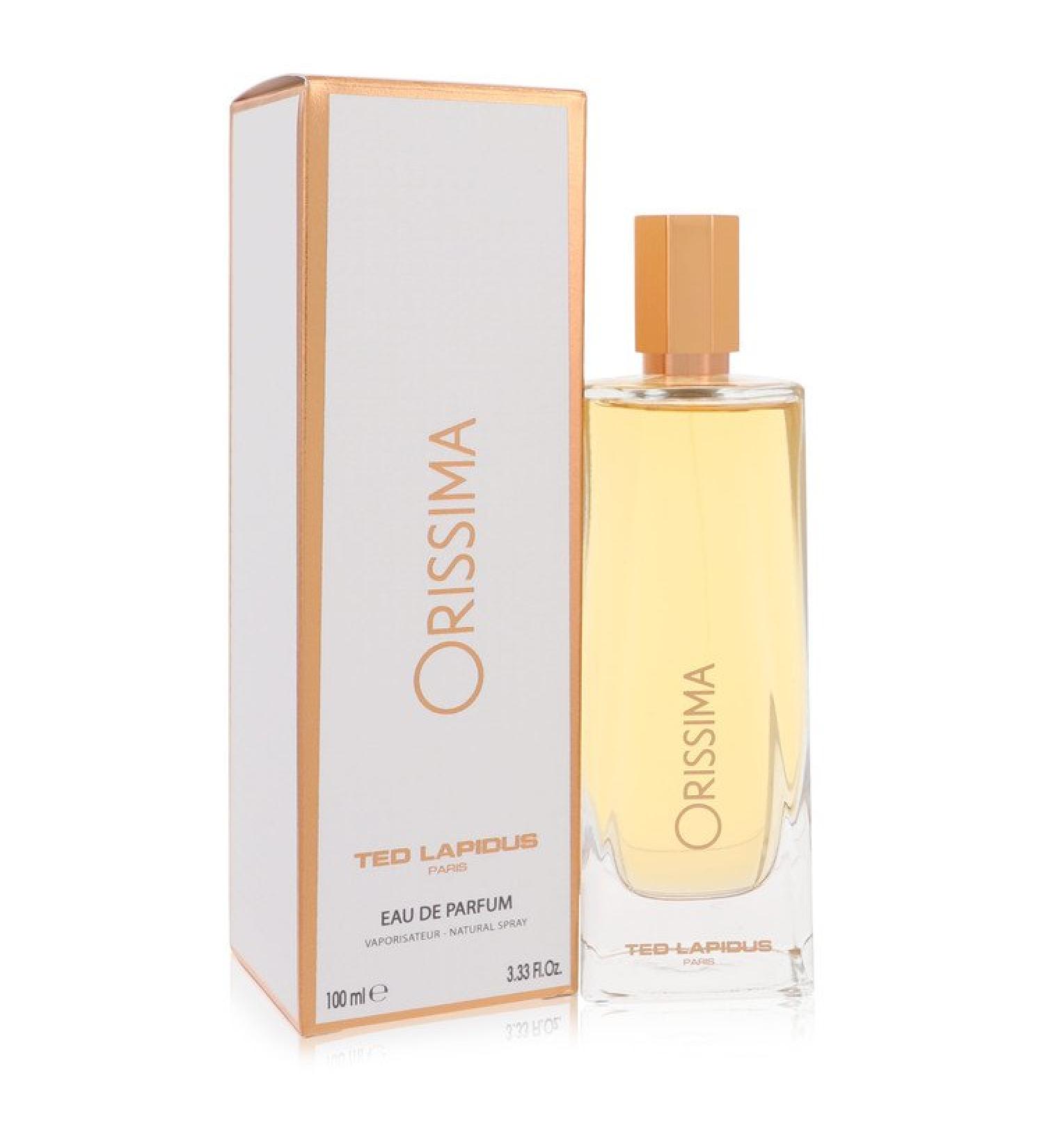 Orissima by Ted Lapidus Eau De Parfum Spray 3.3 oz for Women