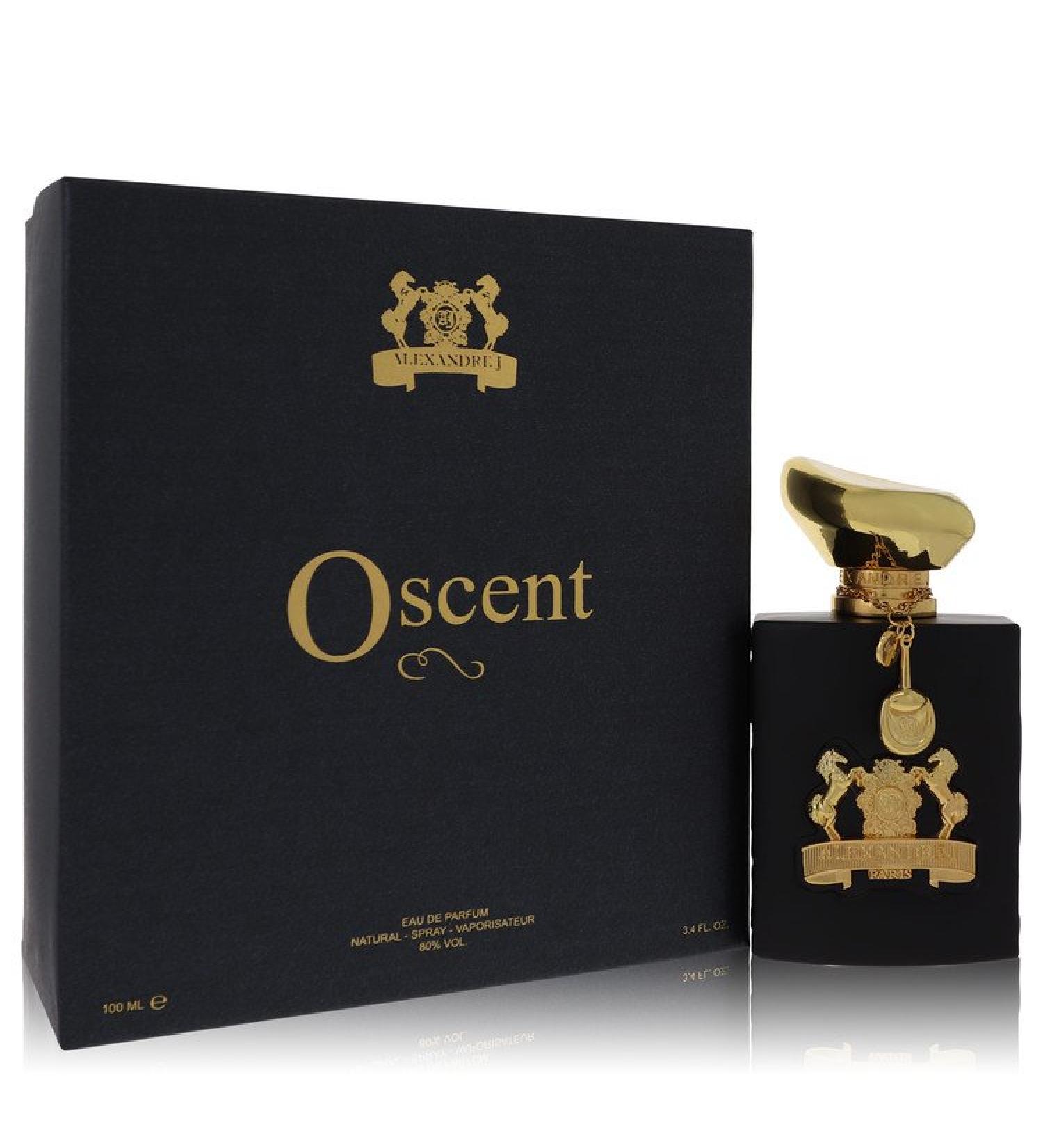 Oscent by Alexandre J Eau De Parfum Spray 3.4 oz for Men