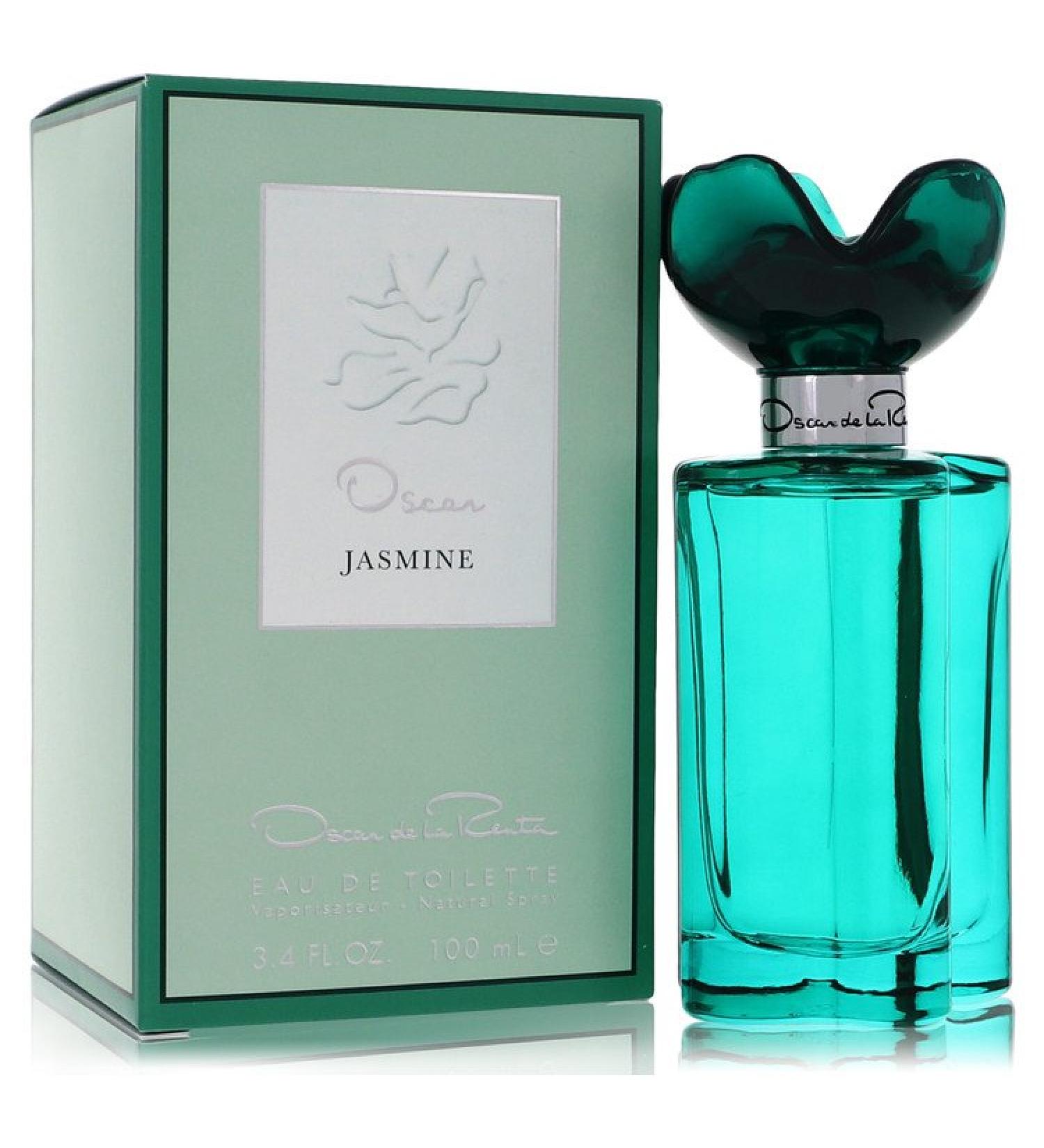 Oscar Jasmine by Oscar De La Renta Eau De Toilette Spray 3.4 oz for Women