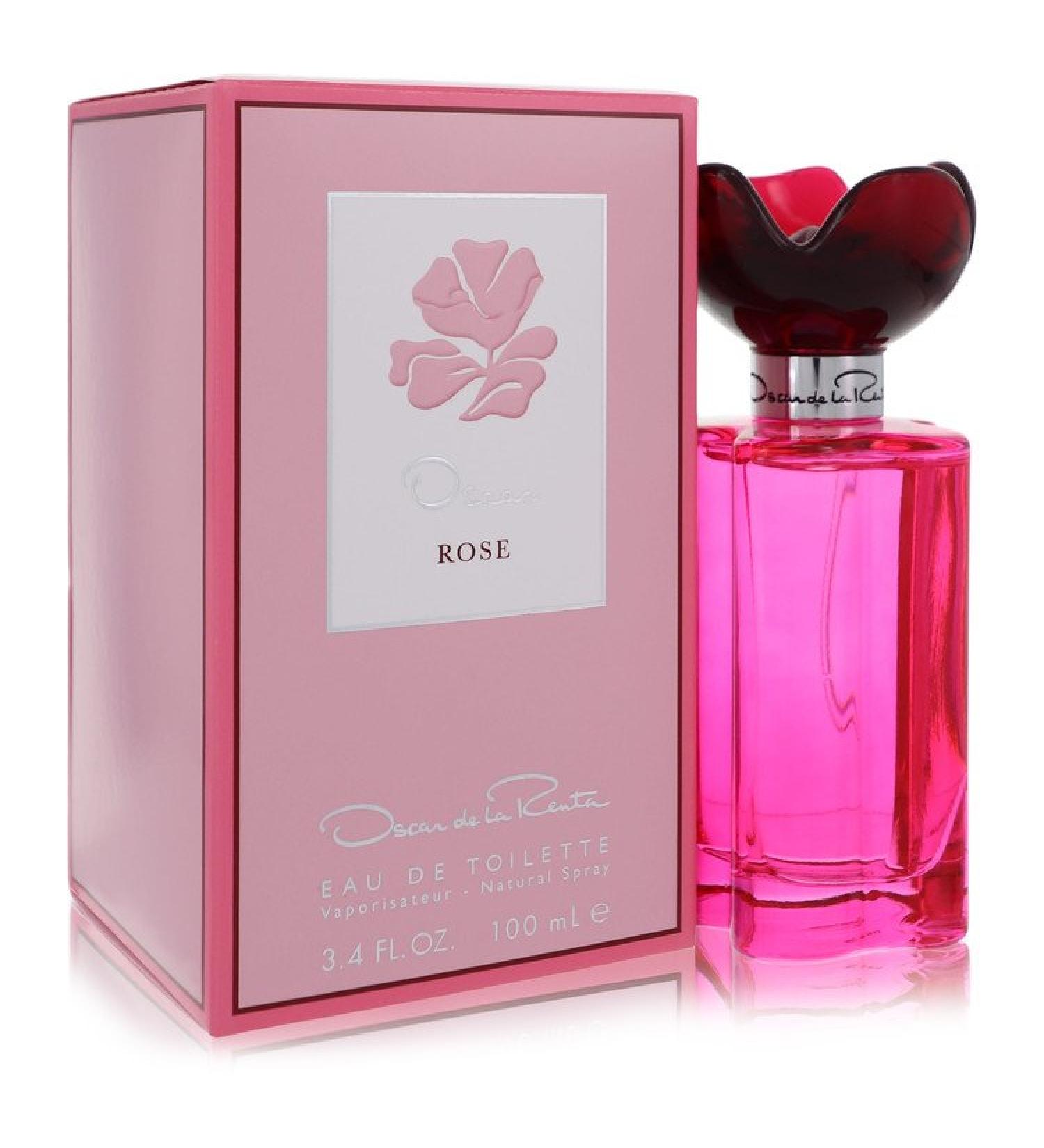 Oscar Rose by Oscar De La Renta Eau De Toilette Spray 3.4 oz for Women
