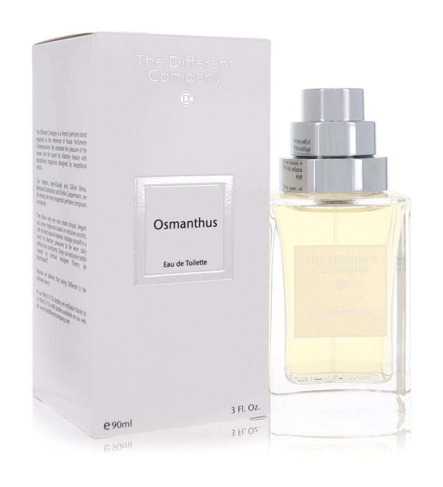 Osmanthus by The Different Company Eau De Toilette Spray Refillable 3 oz for Women