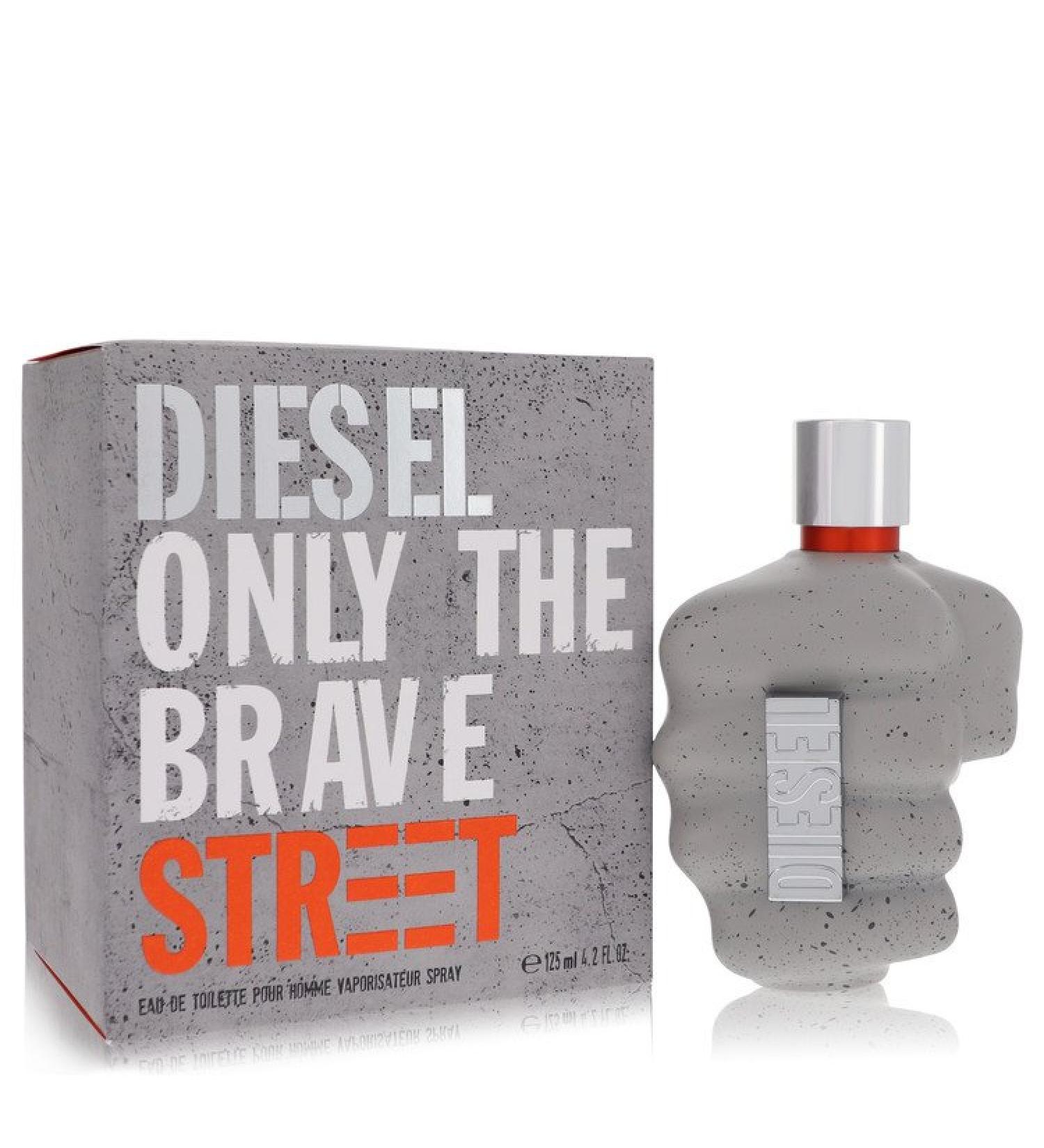 Only the Brave Street by Diesel Eau De Toilette Spray 4.2 oz for Men