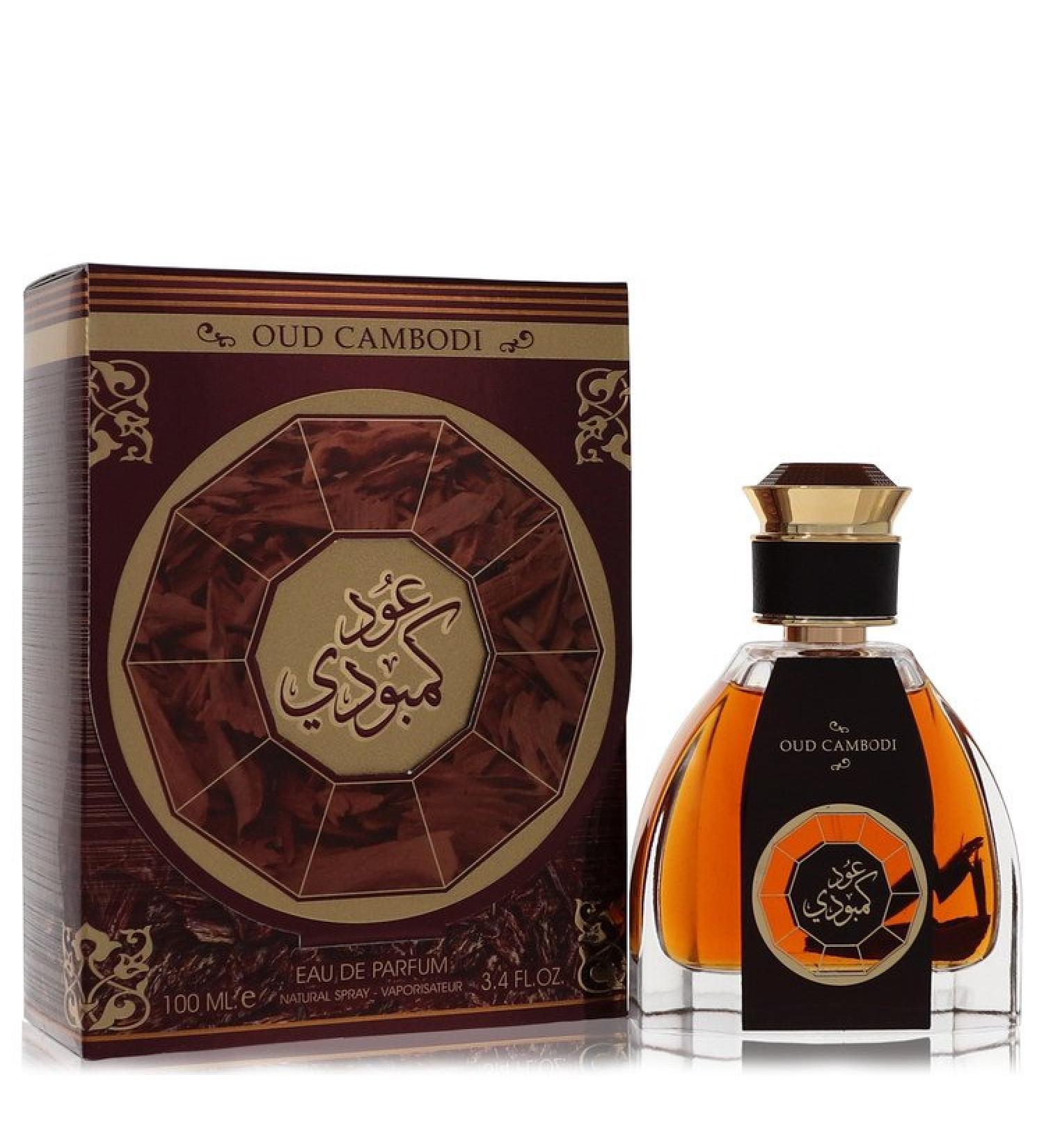 Oud Cambodi by Rihanah Eau De Parfum Spray (Unisex) 3.4 oz for Women