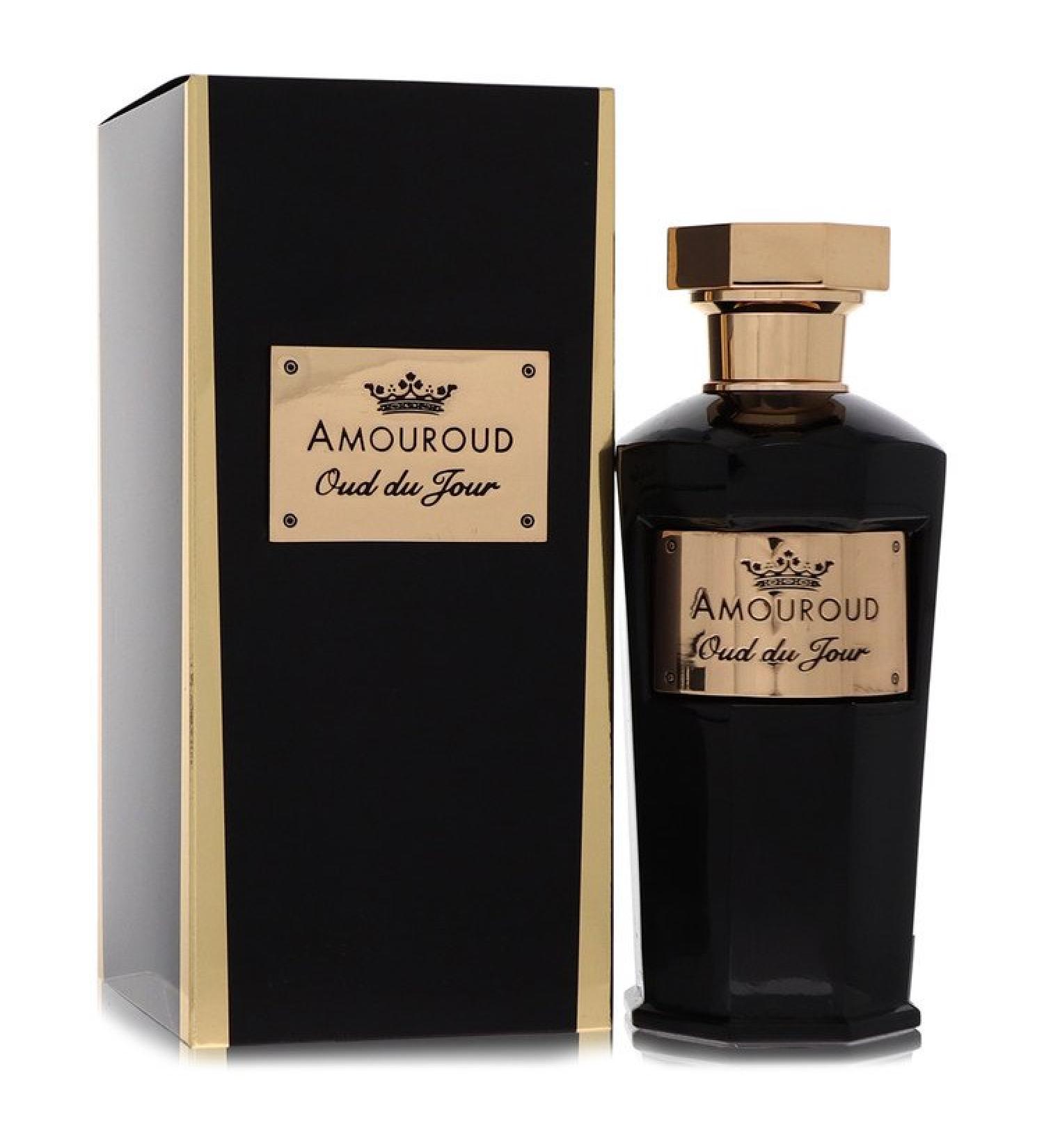 Oud Du Jour by Amouroud Eau De Parfum Spray (Unisex) 3.4 oz for Women