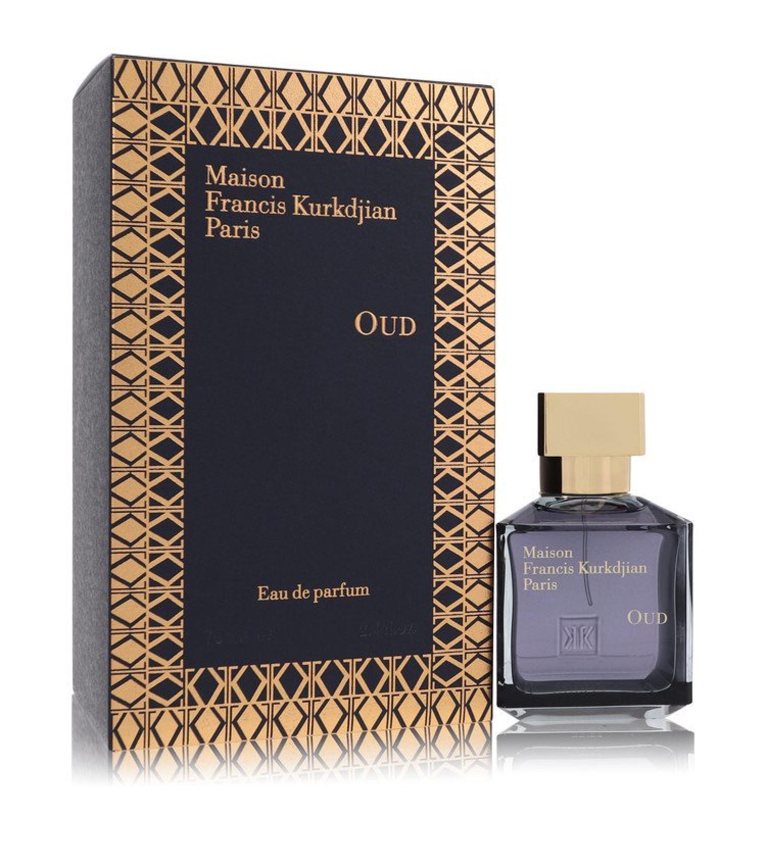 Maison Francis Kurkdjian Oud by Maison Francis Kurkdjian Eau De Parfum Spray (Unisex) 2.4 oz for Women