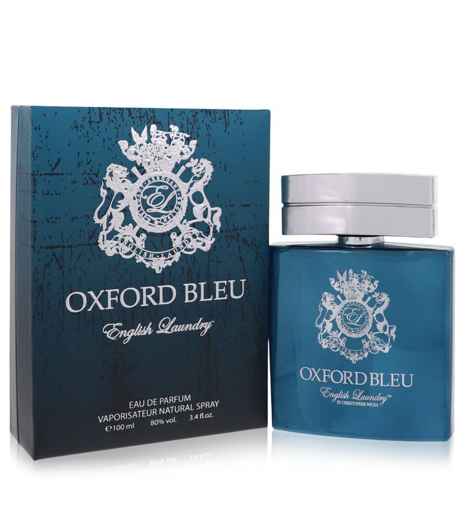 Oxford Bleu by English Laundry Eau De Parfum Spray 3.4 oz for Men