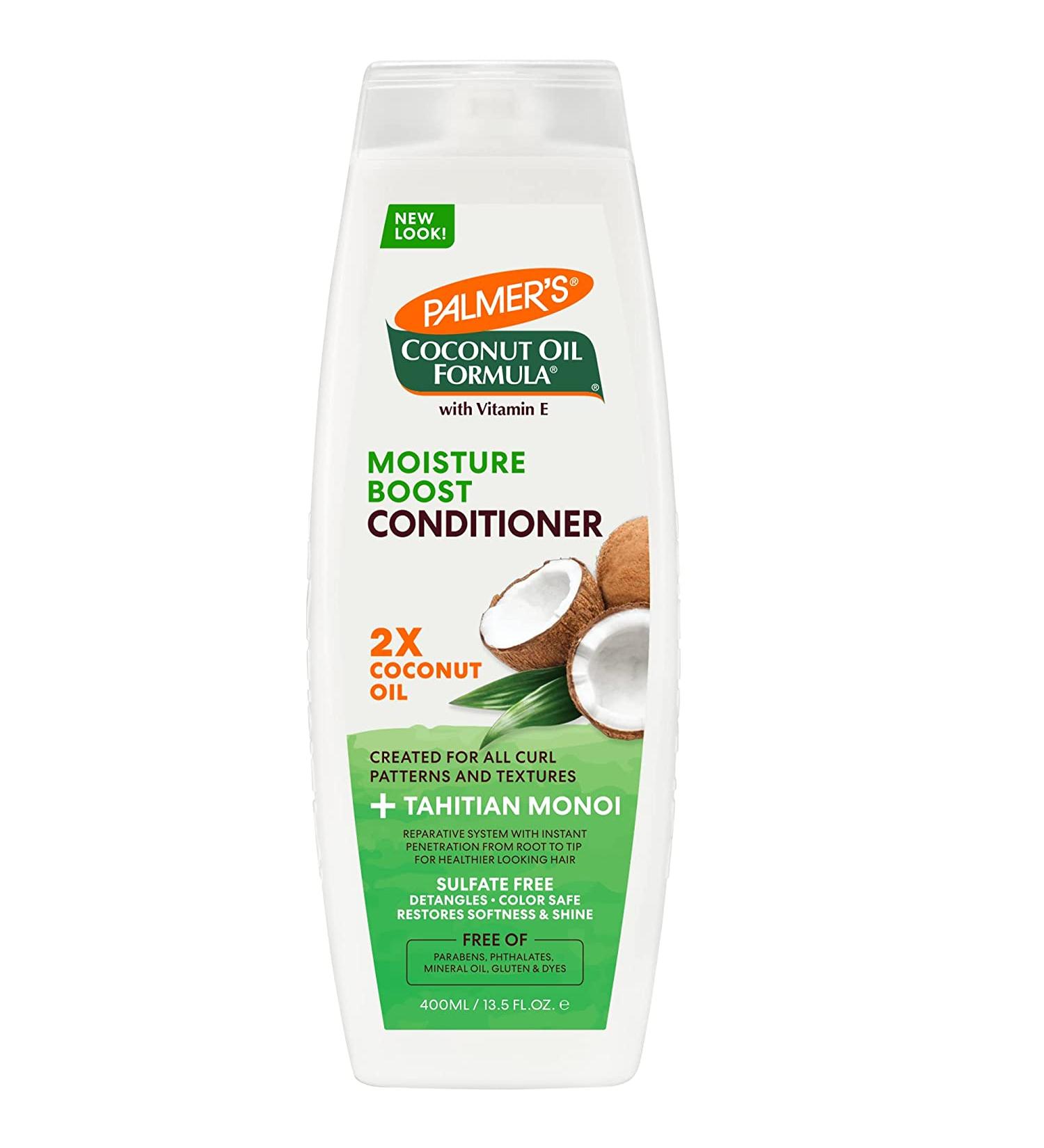 Palmer's Coconut Oil Boost Conditioner - 13.5 fl oz (400 ml) | Hydrate & Nourish Hair - Buy Online on GoSupps.com
