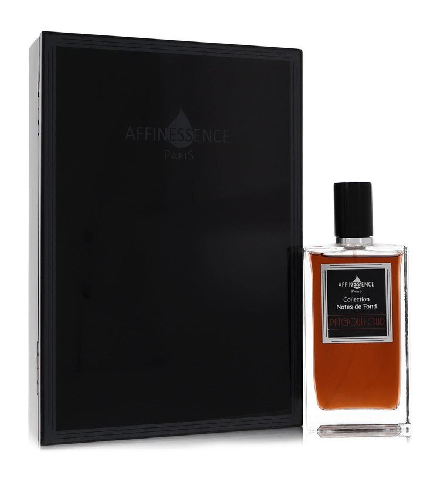 Patchouli Oud by Affinessence Eau De Parfum Spray (Unisex) 3.4 oz for Women