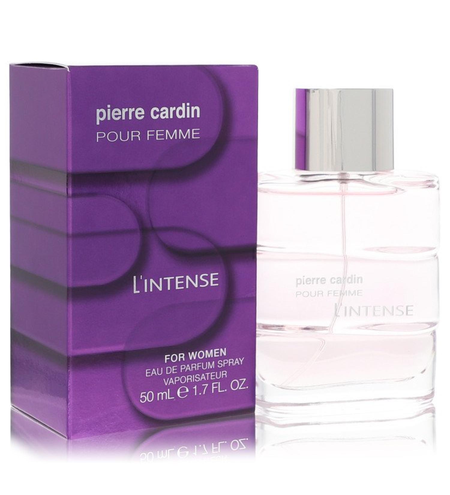 Pierre Cardin Pour Femme L'intense by Pierre Cardin Eau De Parfum Spray 1.7 oz for Women