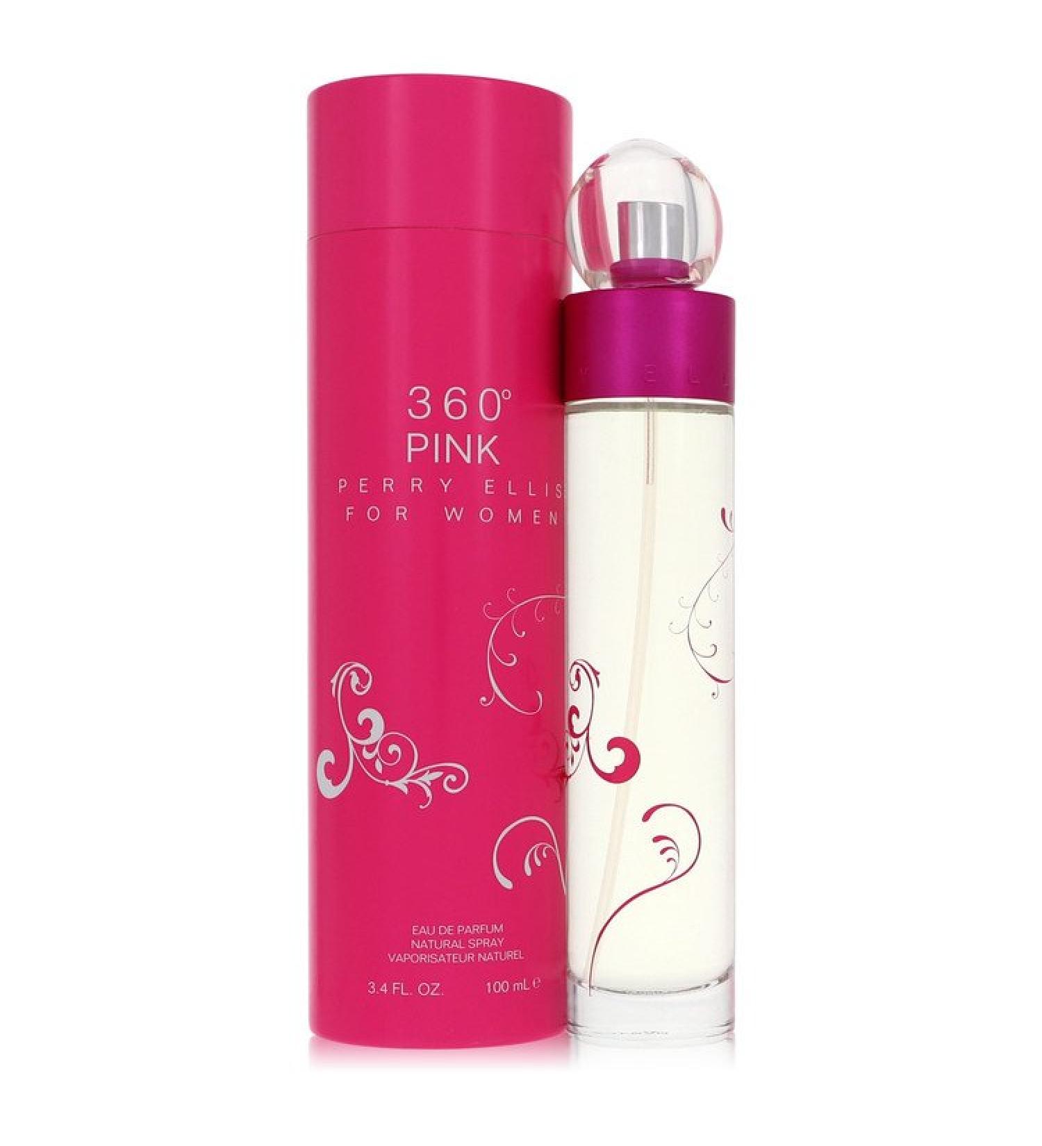 perry ellis 360 Pink by Perry Ellis Eau De Parfum Spray 3.4 oz for Women