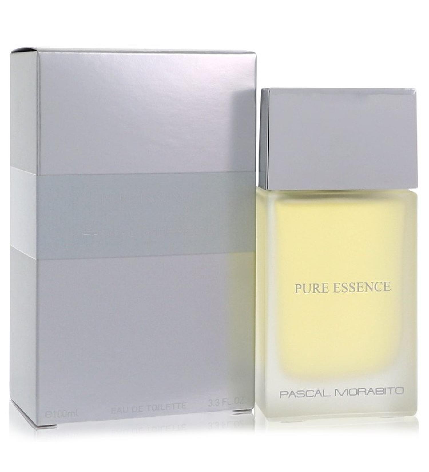 Pure Essence by Pascal Morabito Eau De Toilette Spray 3.4 oz for Men