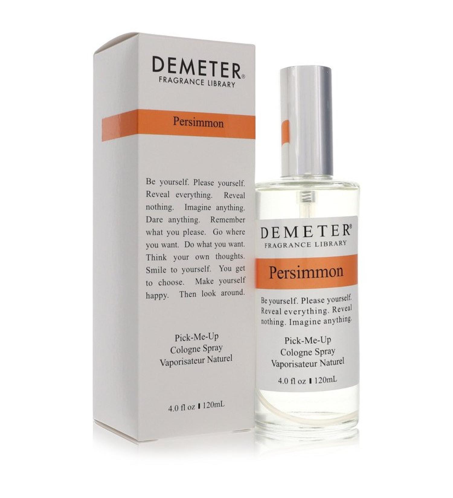 Demeter Persimmon by Demeter Cologne Spray 4 oz for Women