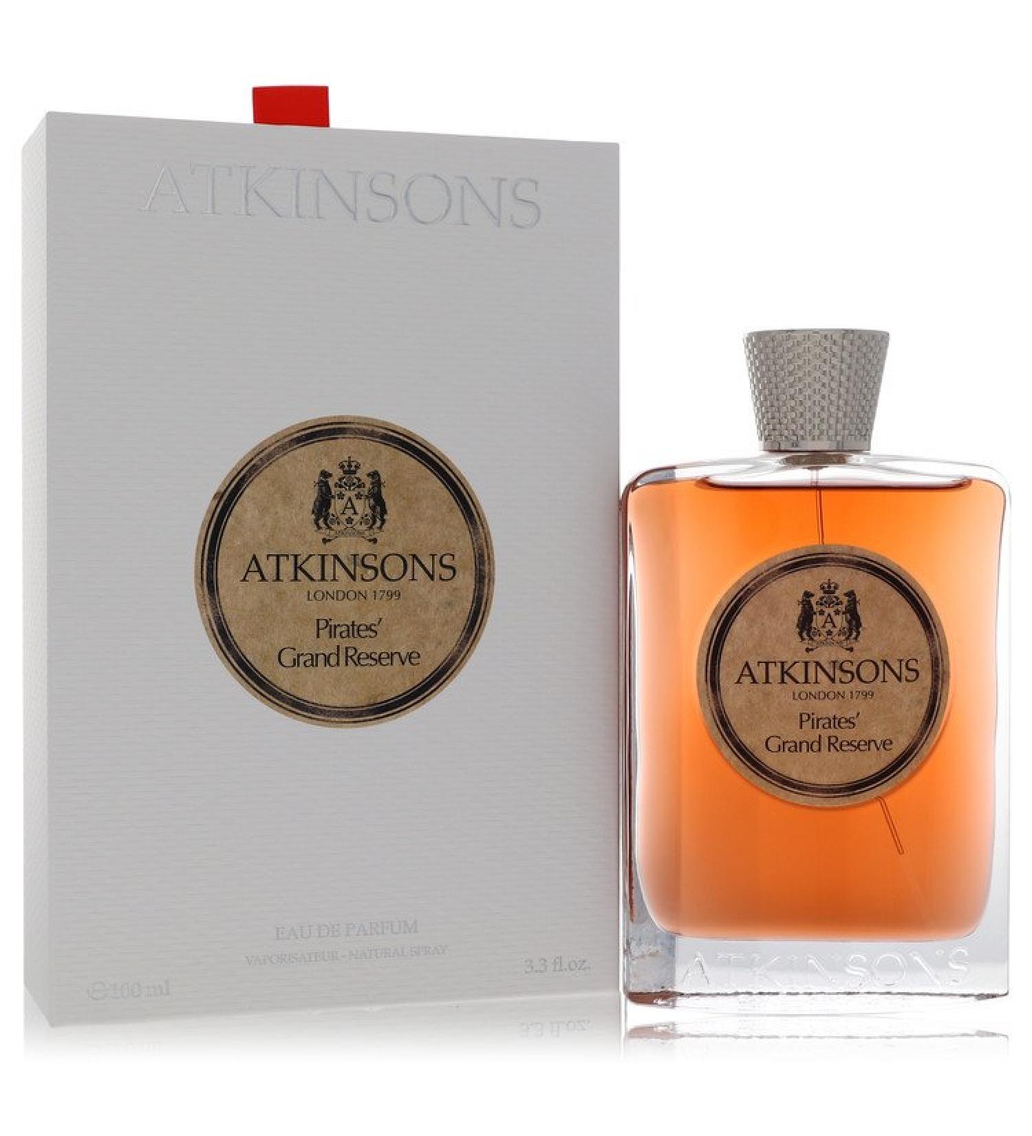 Pirates' Grand Reserve by Atkinsons Eau De Parfum Spray (Unisex) 3.3 oz for Women