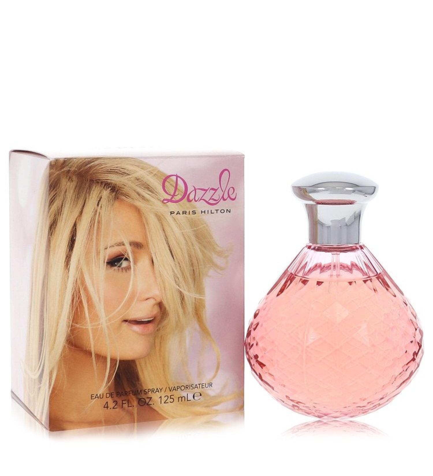 Dazzle by Paris Hilton Eau De Parfum Spray 4.2 oz for Women