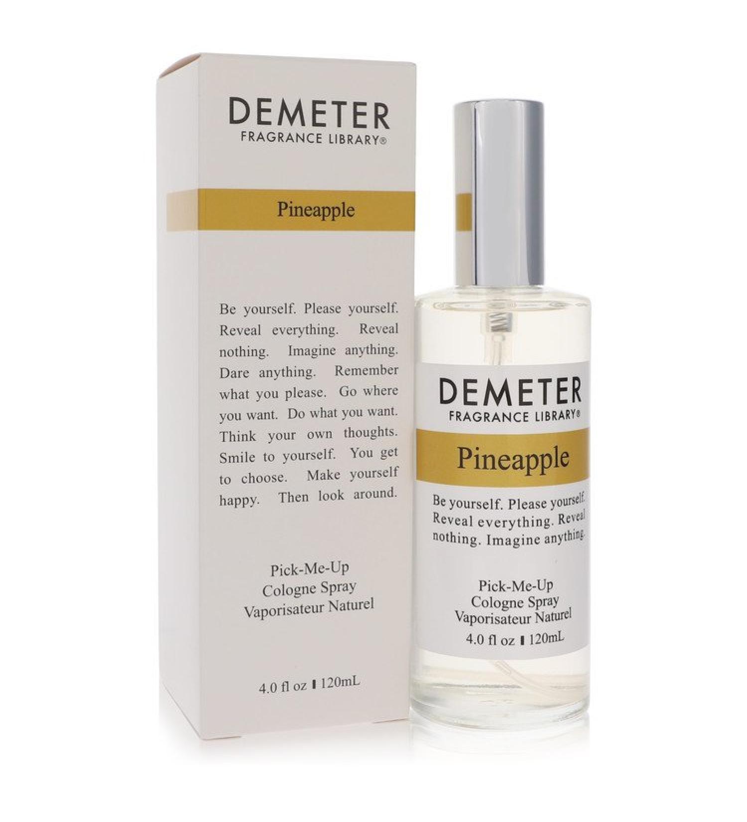 Demeter Pineapple by Demeter Cologne Spray (Formerly Blue Hawaiian Unisex) 4 oz for Women