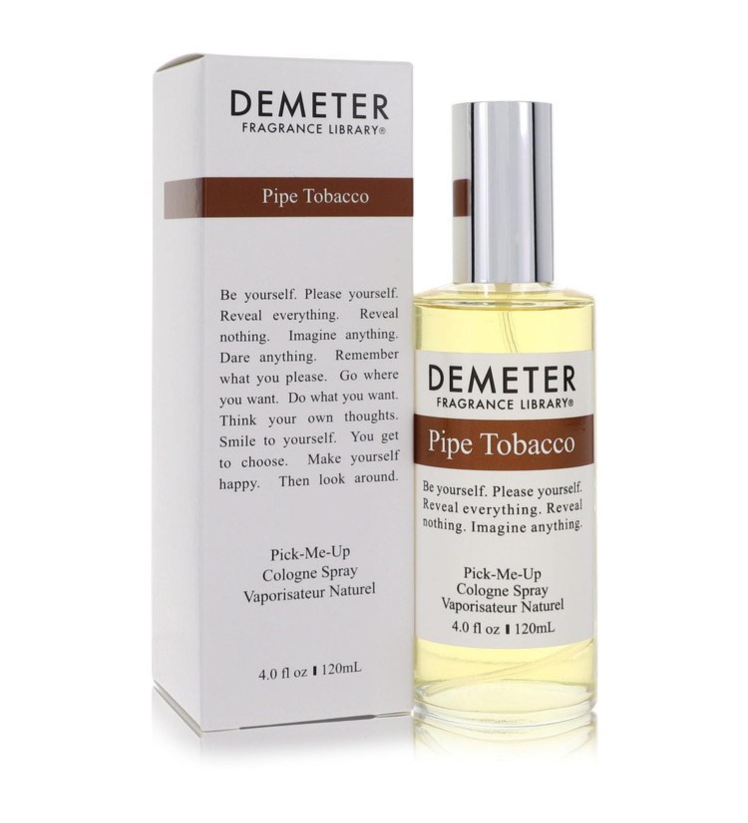 Demeter Pipe Tobacco by Demeter Cologne Spray 4 oz for Women