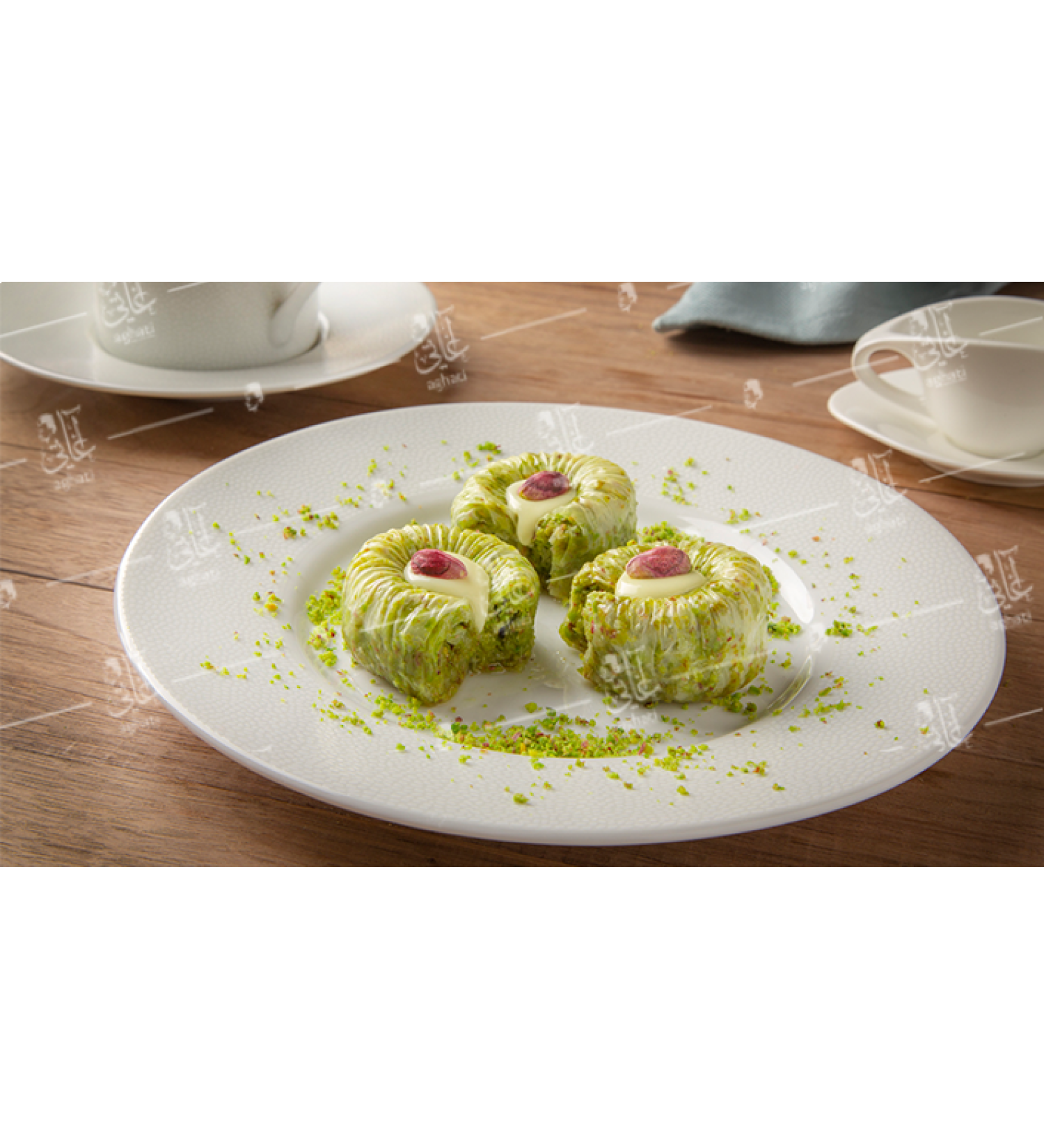 Aghati Sweets Pistachio Bracelets