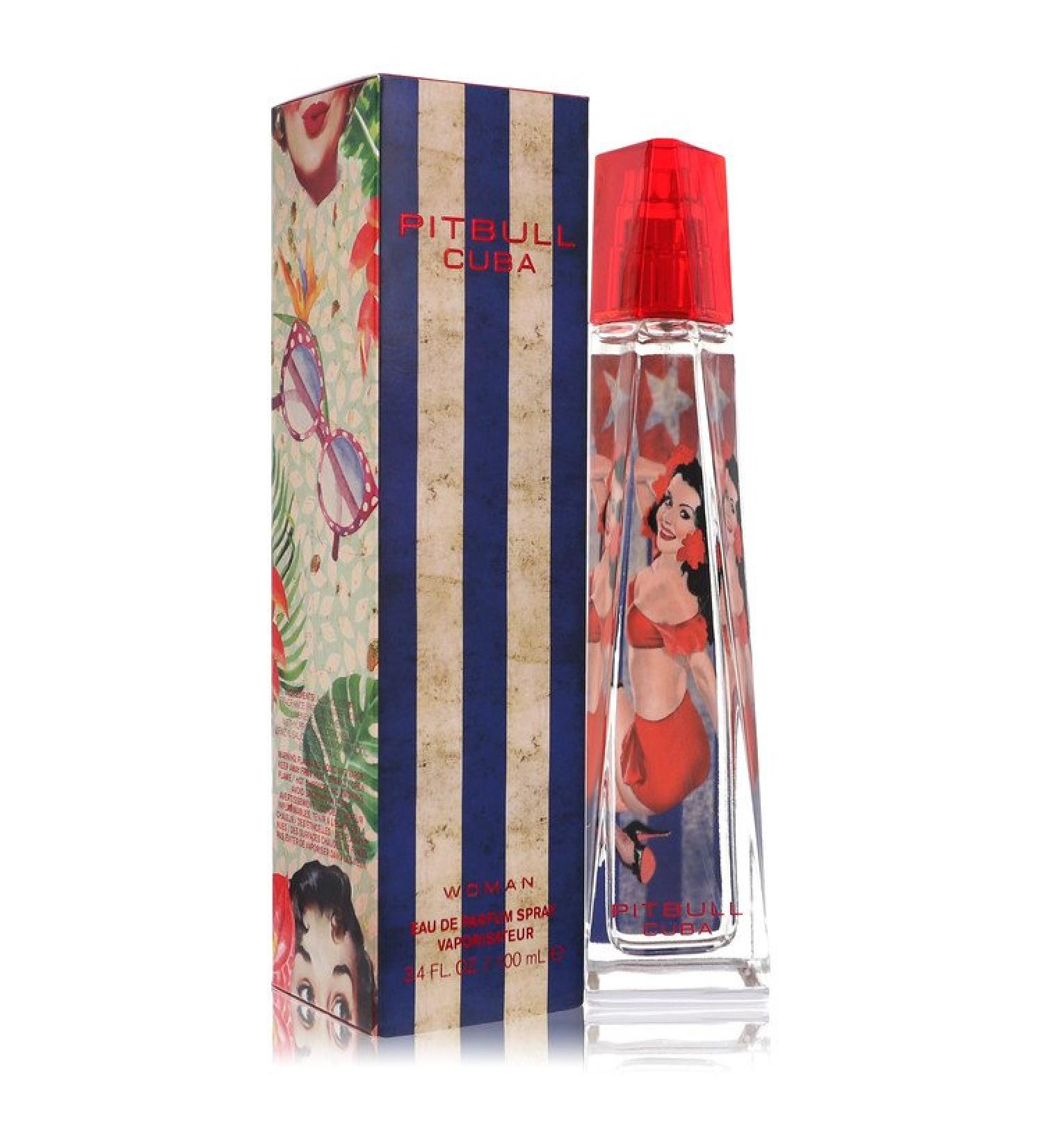 Pitbull Cuba by Pitbull Eau De Parfum Spray 3.4 oz for Women