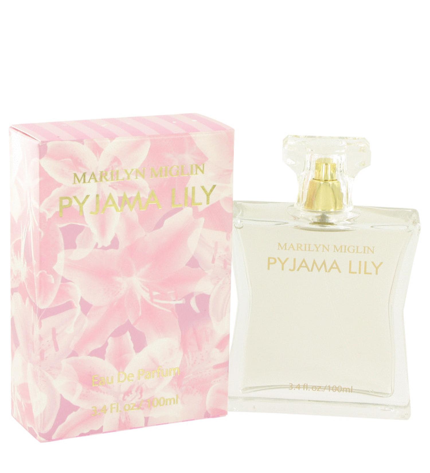 Pyjama Lily by Marilyn Miglin Eau De Parfum Spray 3.4 oz for Women