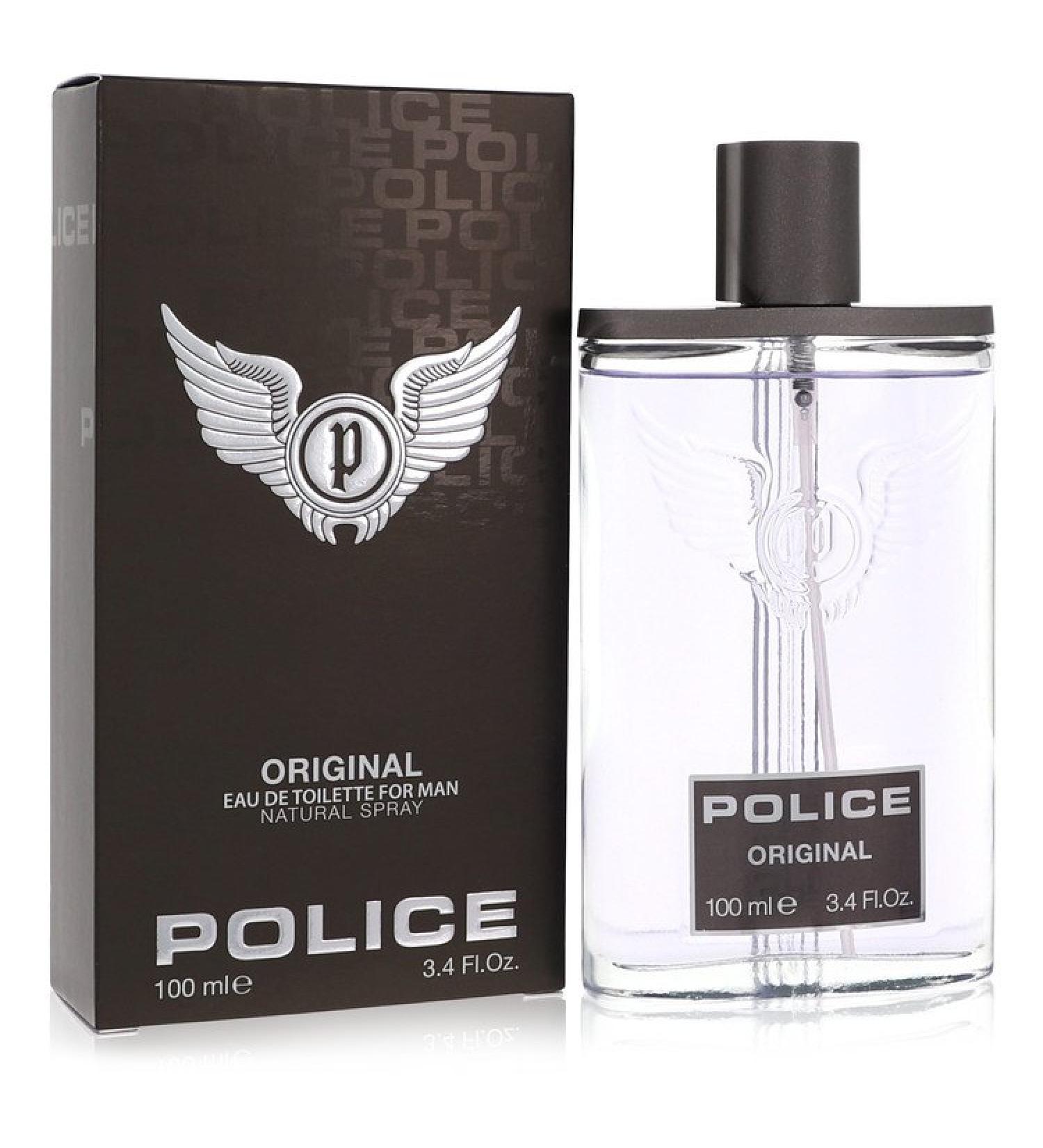Police Original by Police Colognes Eau De Toilette Spray 3.4 oz for Men