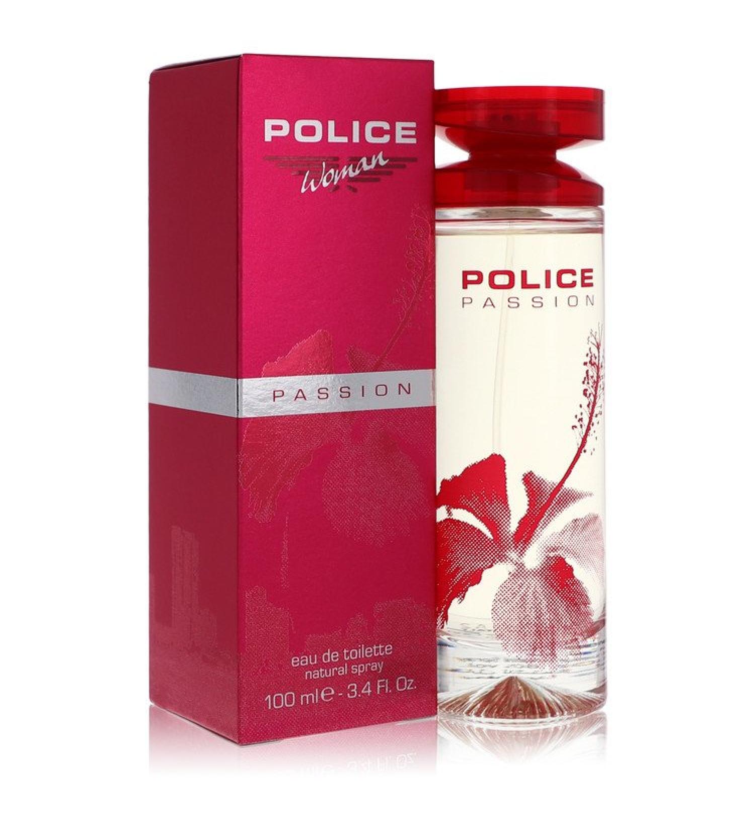 Police Passion by Police Colognes Eau De Toilette Spray 3.4 oz for Women