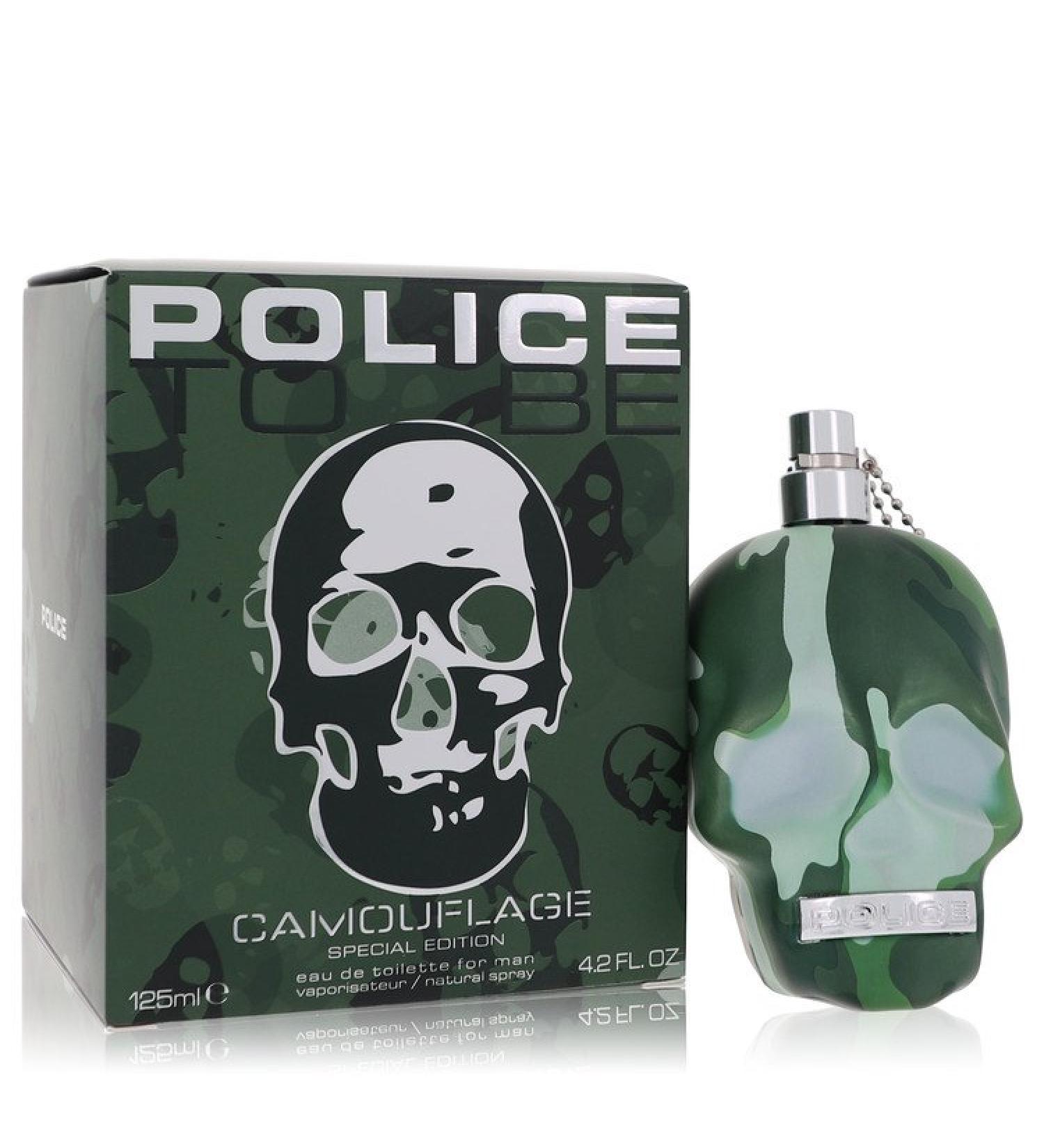 Police To Be Camouflage by Police Colognes Eau De Toilette Spray (Special Edition) 4.2 oz for Men