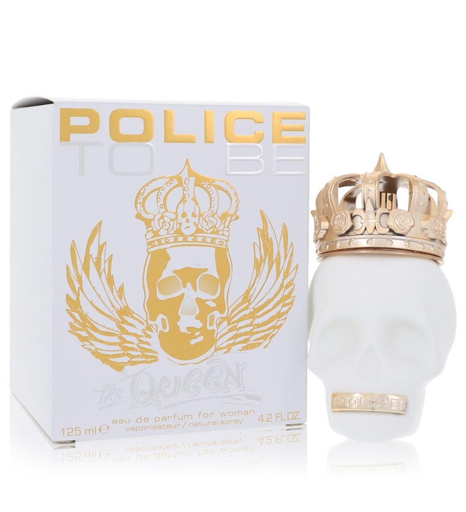Police To Be The Queen by Police Colognes Eau De Parfum Spray 4.2 oz for Women