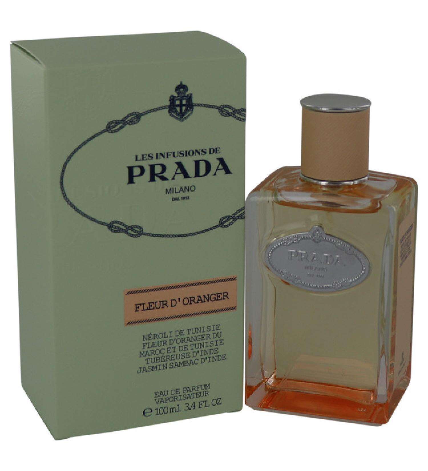 Prada Infusion De Fleur D'oranger by Prada Eau De Parfum Spray 3.4 oz for Women