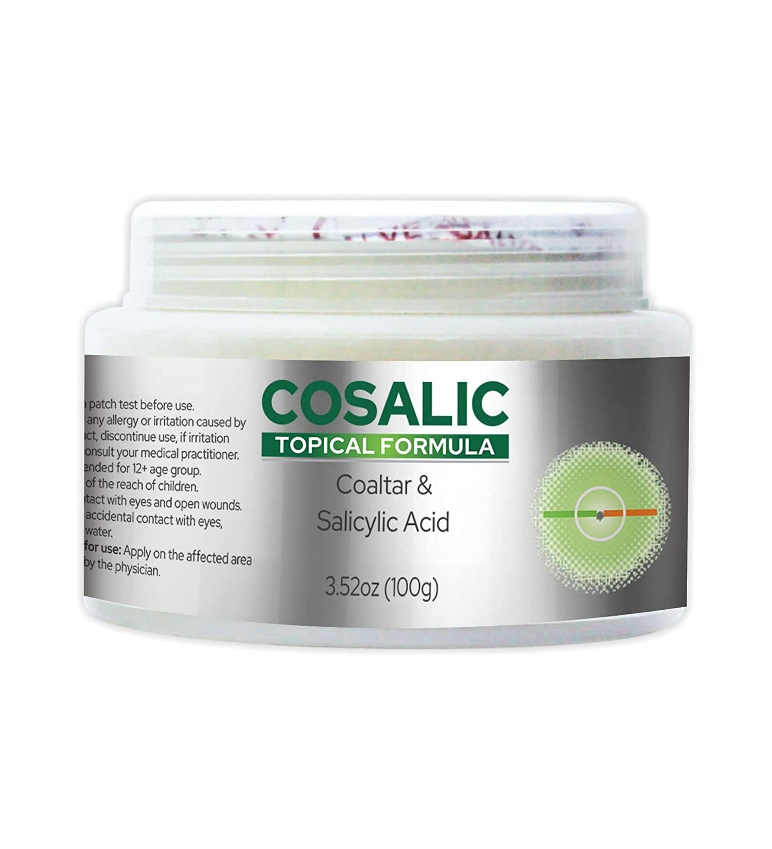 Salve Psoriasis Coal Tar Salicylic Acid 100gm - Effective Relief for Psoriasis Symptoms - Buy Online on GoSupps.com