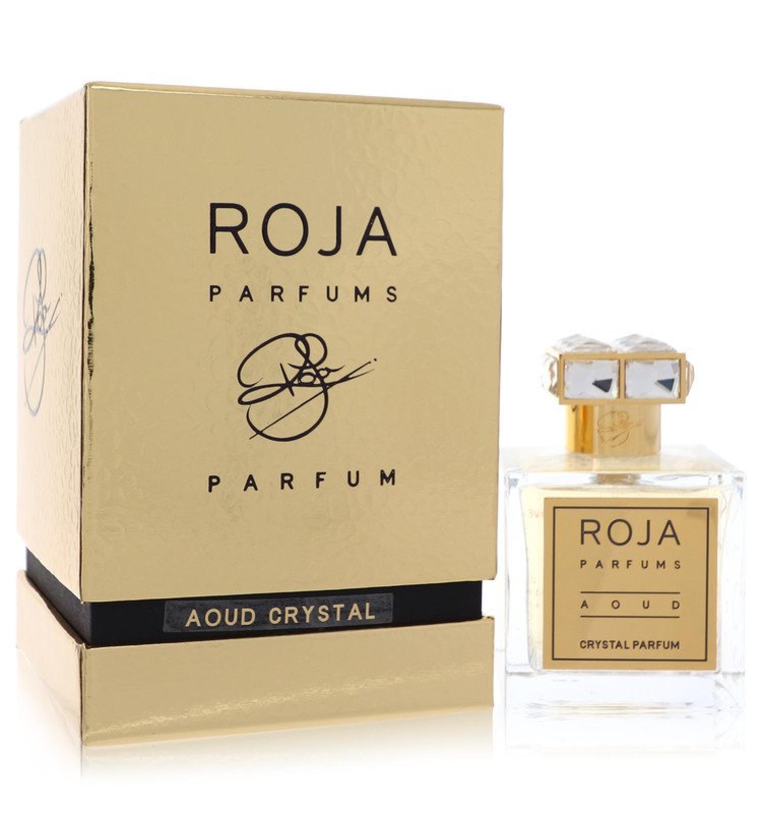 Roja Aoud Crystal by Roja Parfums Extrait De Parfum Spray (Unisex) 3.4 oz for Women