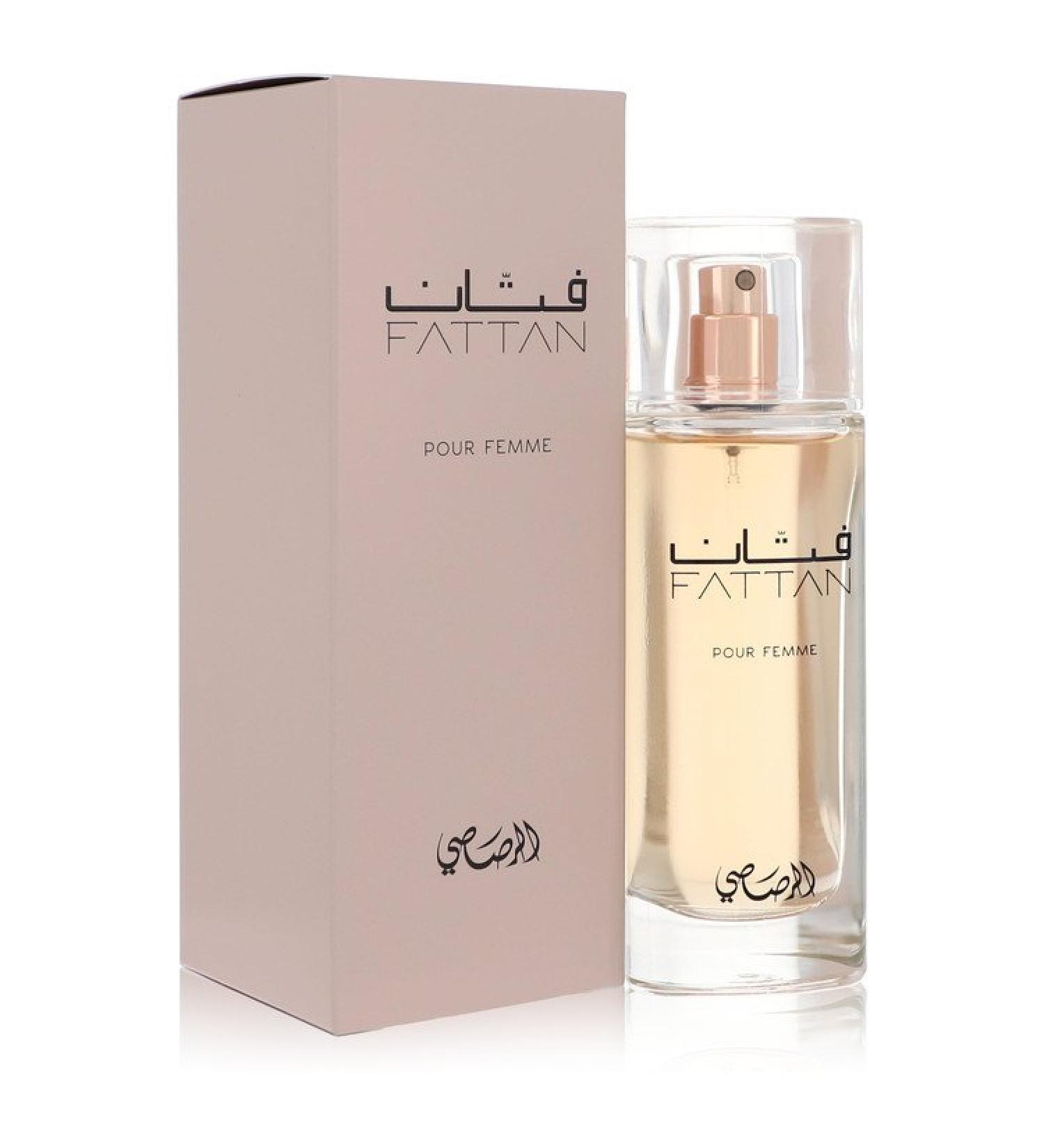 Rasasi Fattan Pour Femme by Rasasi Eau De Parfum Spray 1.67 oz for Women