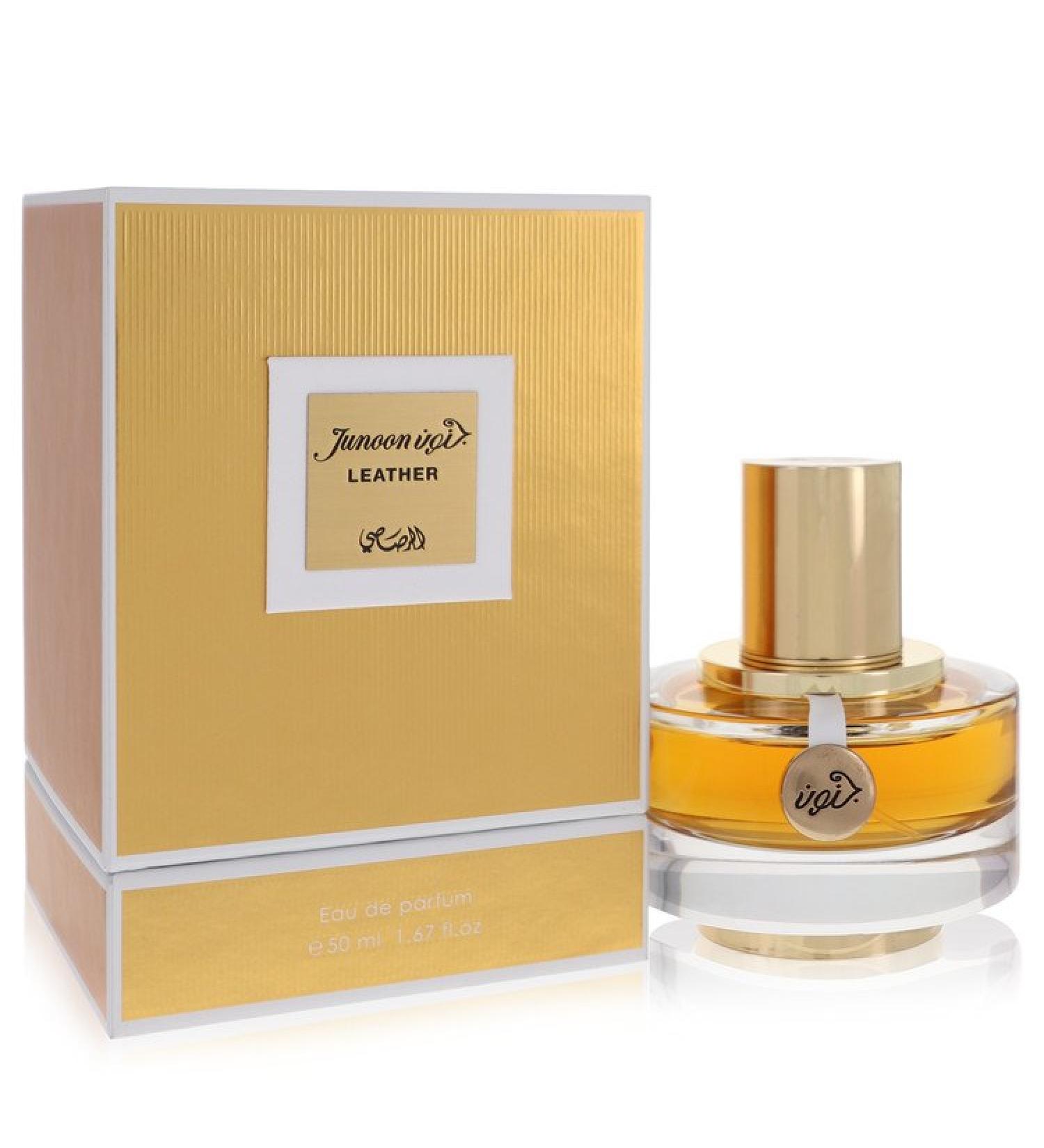 Rasasi Junoon Leather by Rasasi Eau De Parfum Spray 1.67 oz for Women