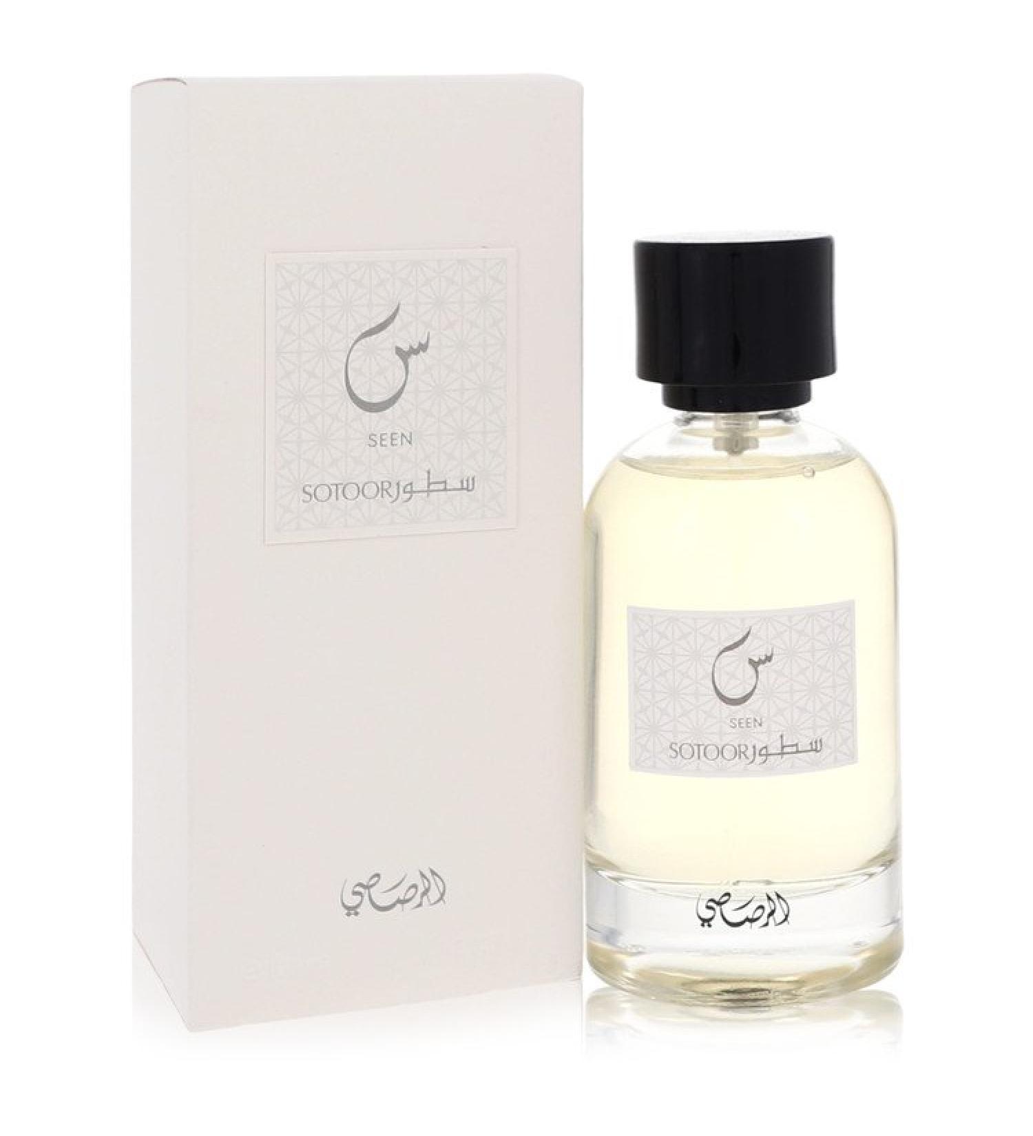 Sotoor Seen by Rasasi Eau De Parfum Spray 3.33 oz for Women