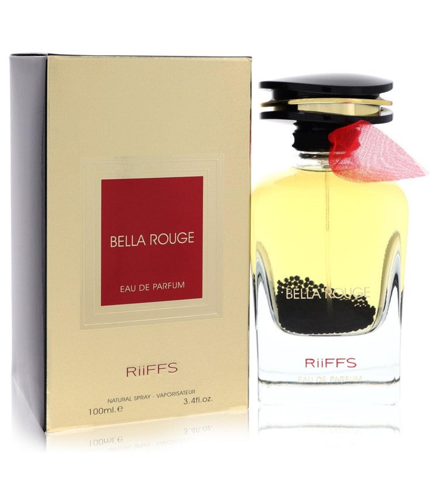 Bella Rouge by Riiffs Eau De Parfum Spray (Unisex) 3.4 oz for Women