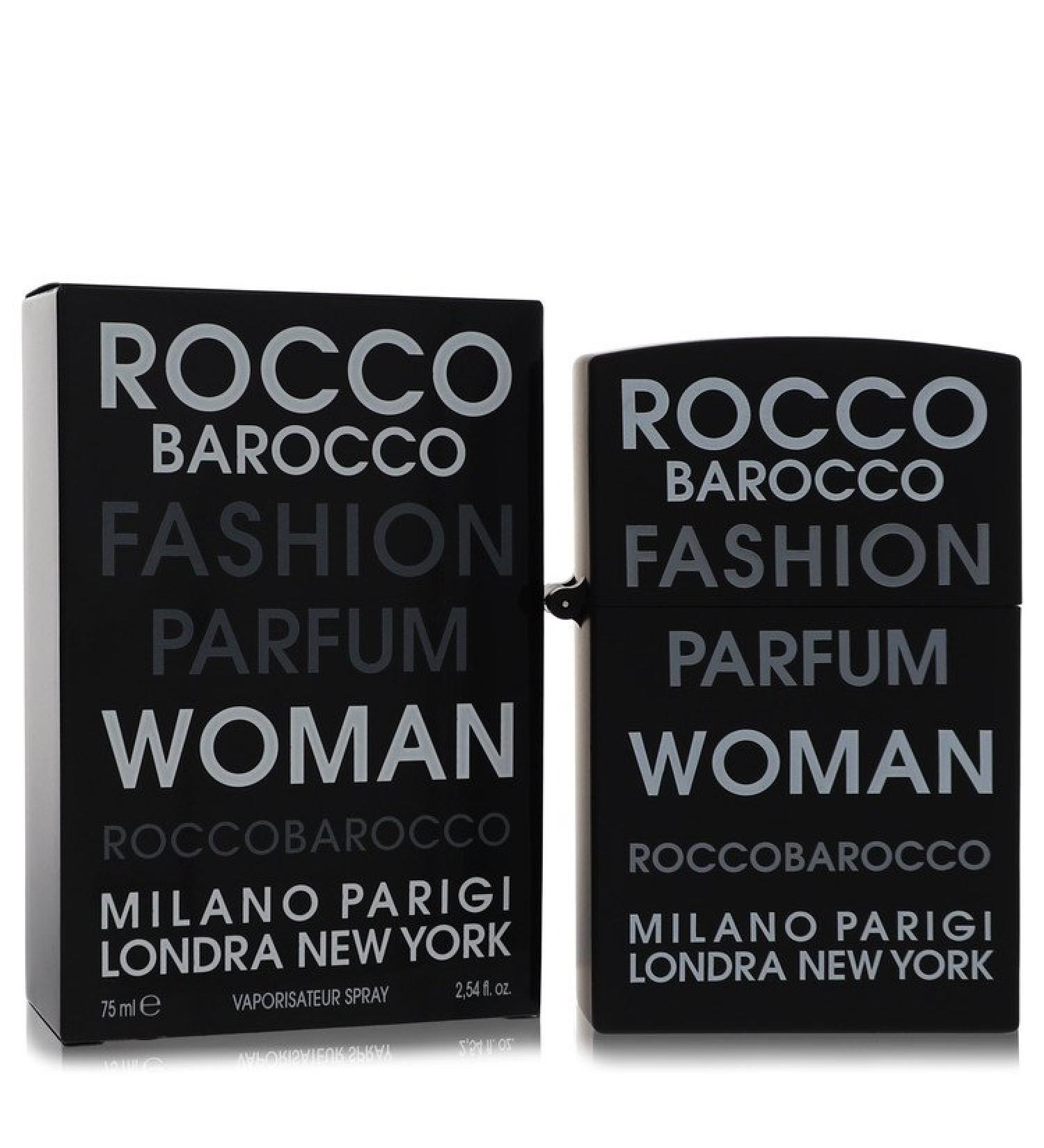 Roccobarocco Fashion by Roccobarocco Eau De Parfum Spray 2.54 oz for Women