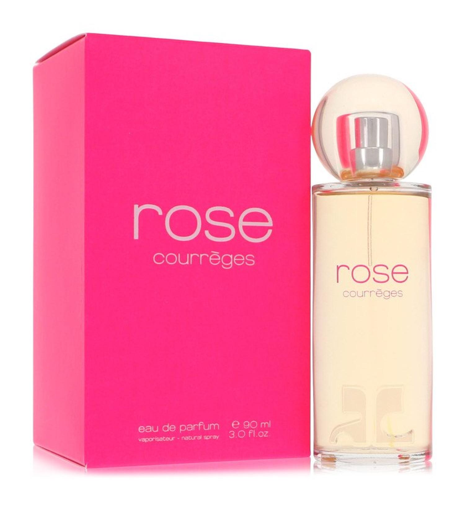 Rose De Courreges by Courreges Eau De Parfum Spray (New Packaging) 3 oz for Women